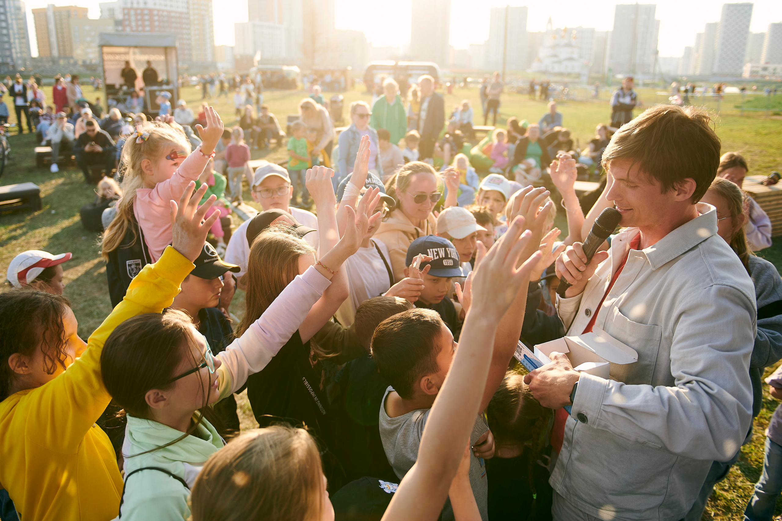 Космофест в Академическом. Фотограф Постольник Дарья