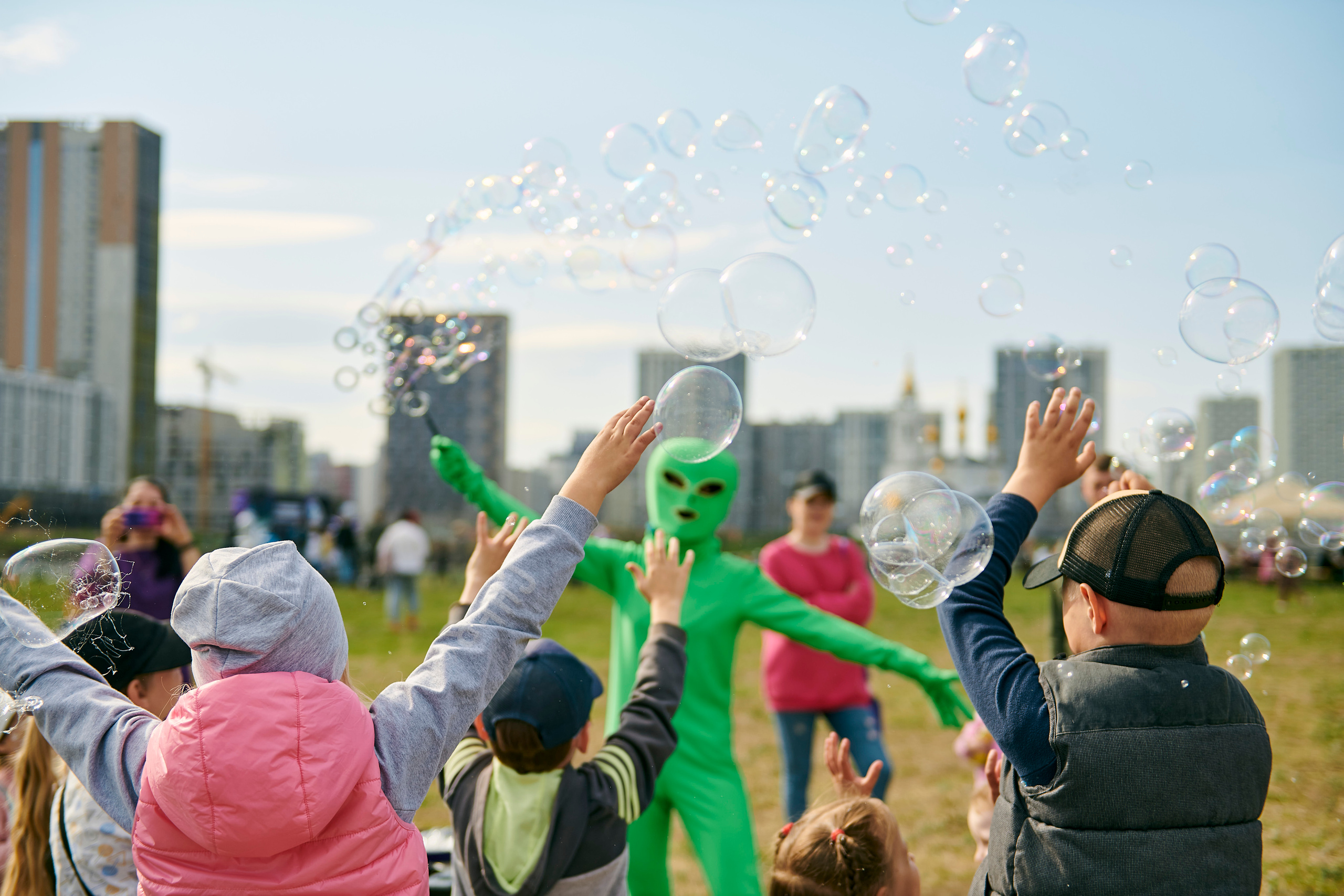 Космофест в Академическом. Фотограф Постольник Дарья