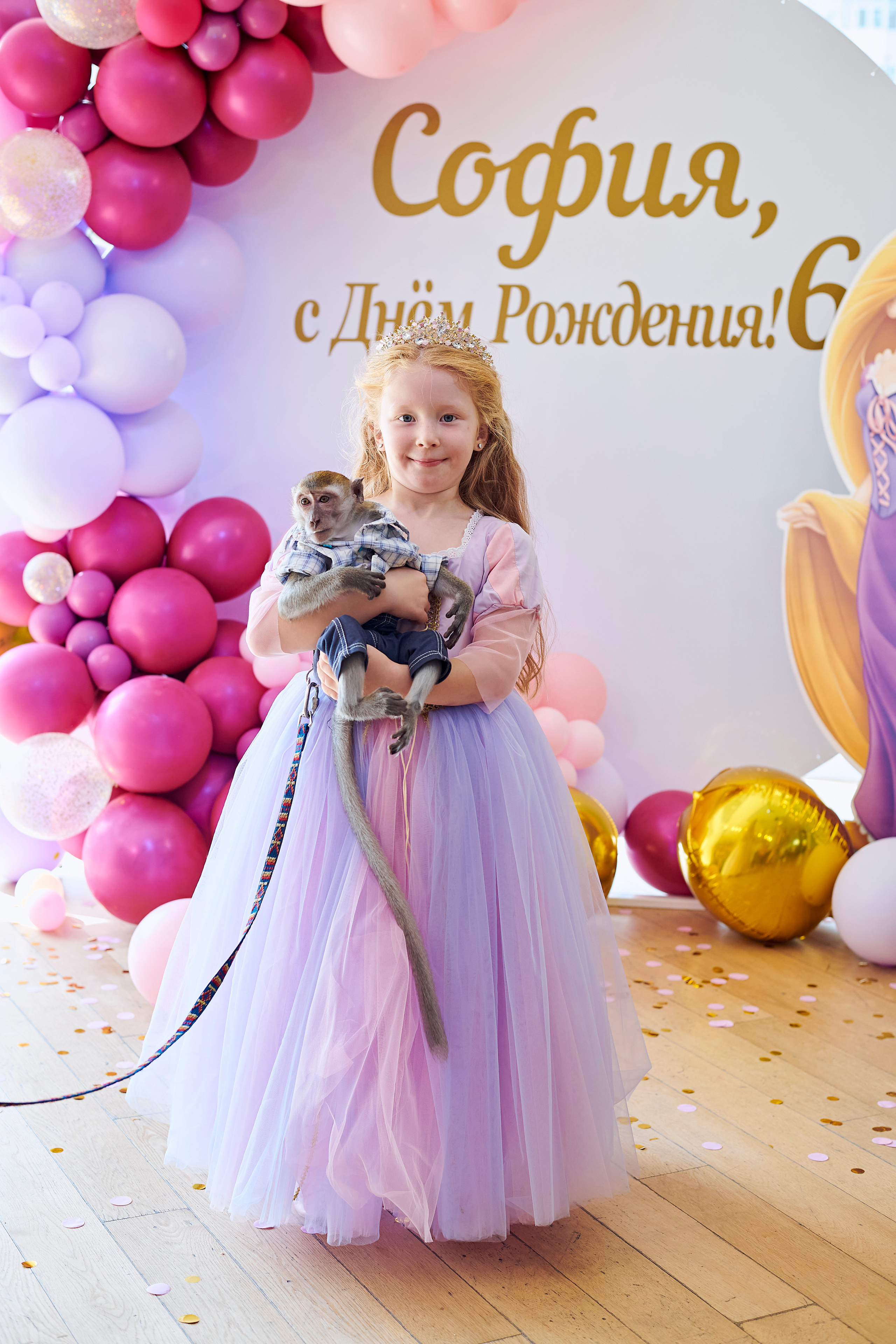 День рождения Софии. Фотограф Постольник Дарья