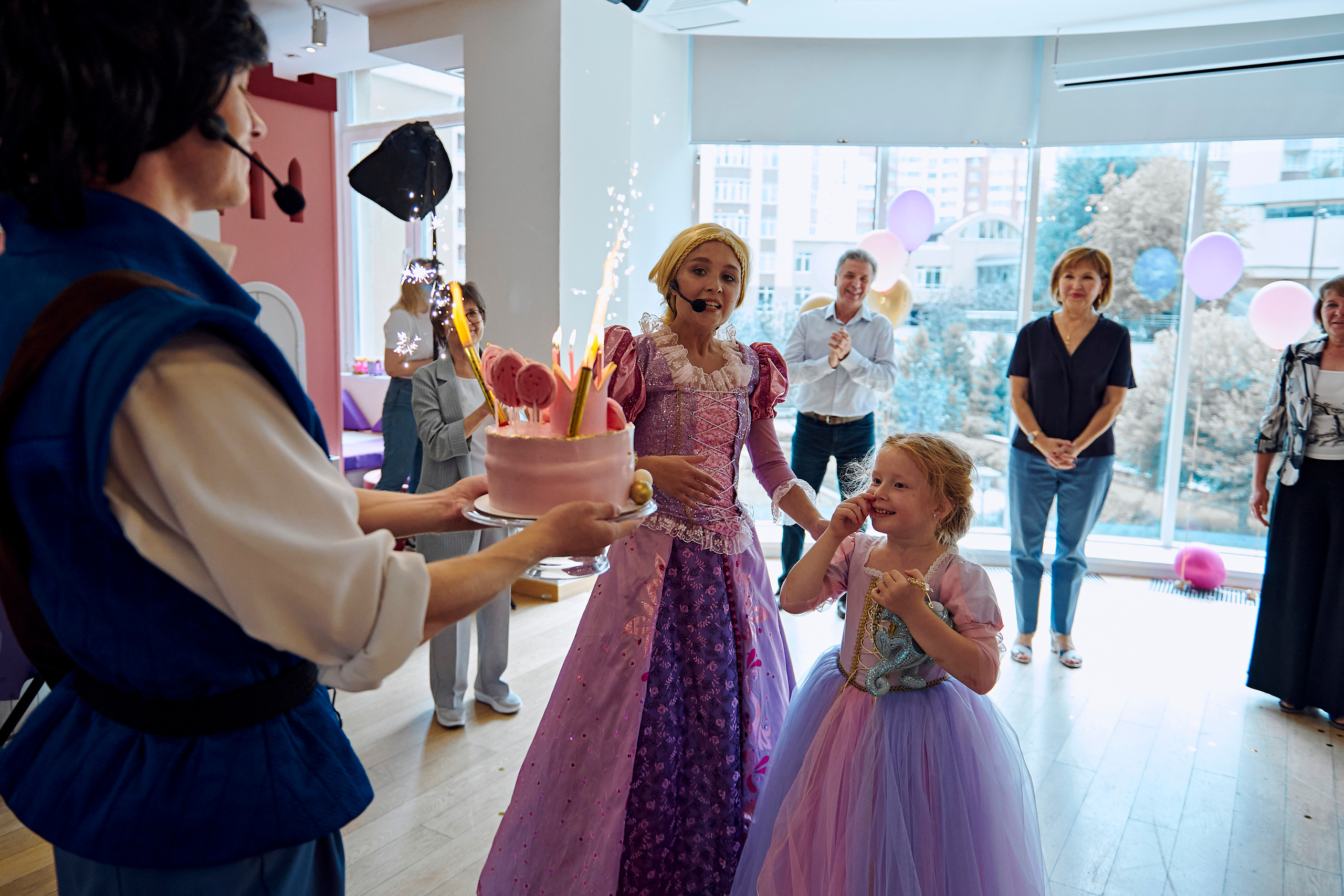 День рождения Софии. Фотограф Постольник Дарья