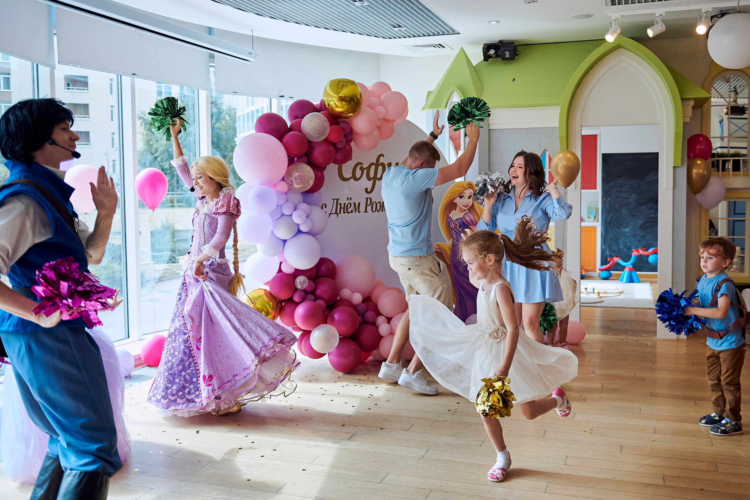 День рождения Софии. Фотограф Постольник Дарья