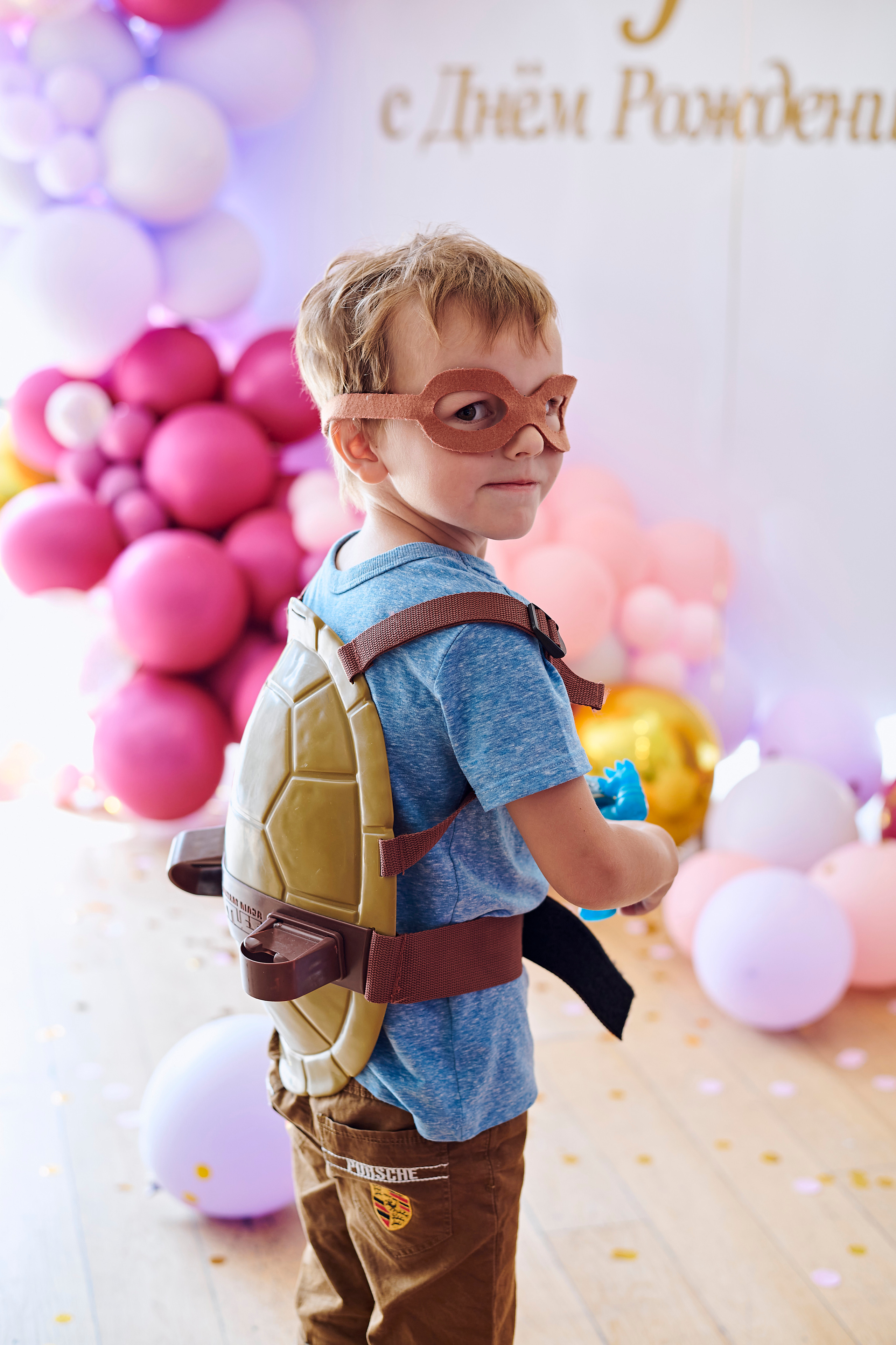 День рождения Софии. Фотограф Постольник Дарья