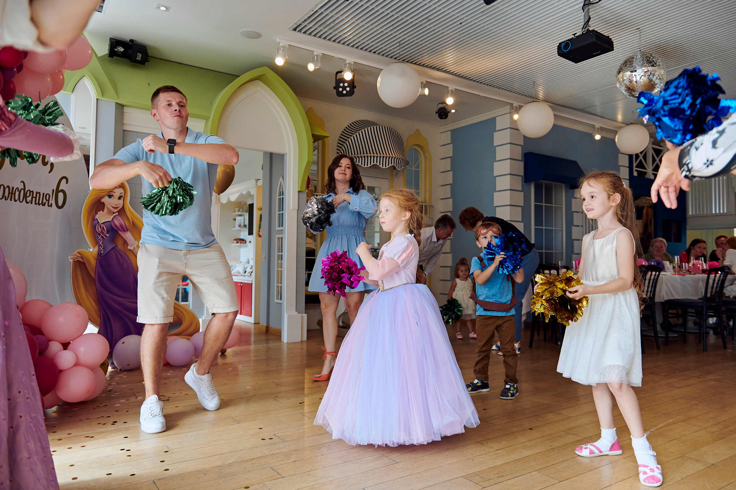 День рождения Софии. Фотограф Постольник Дарья