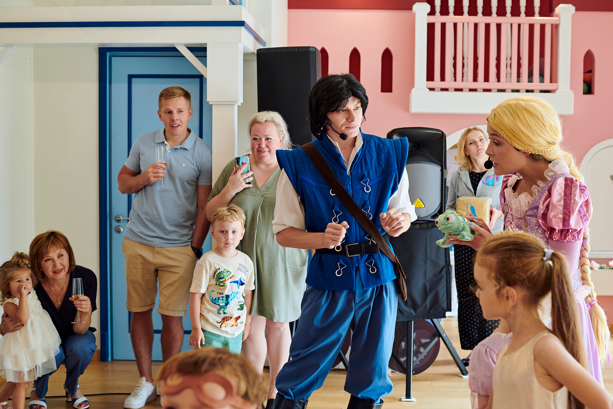 День рождения Софии. Фотограф Постольник Дарья