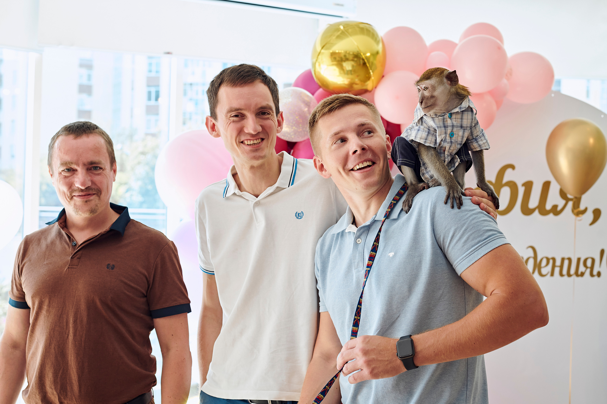 День рождения Софии. Фотограф Постольник Дарья