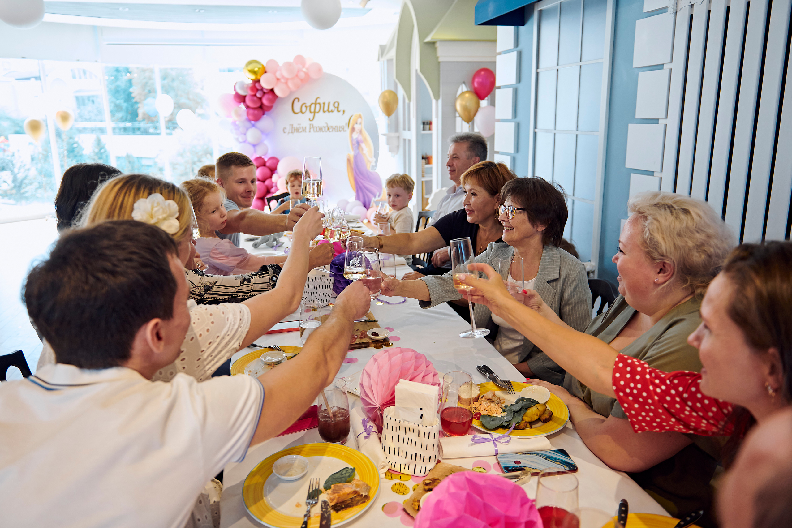 День рождения Софии. Фотограф Постольник Дарья
