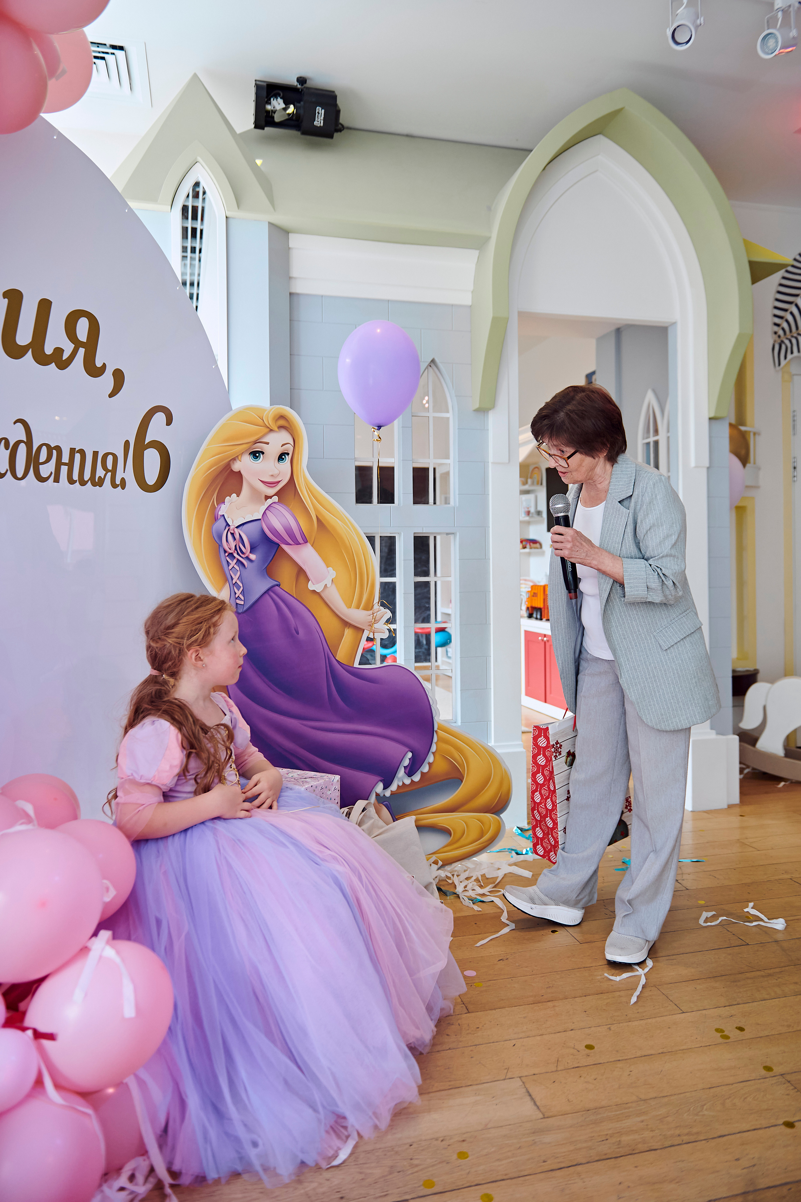 День рождения Софии. Фотограф Постольник Дарья