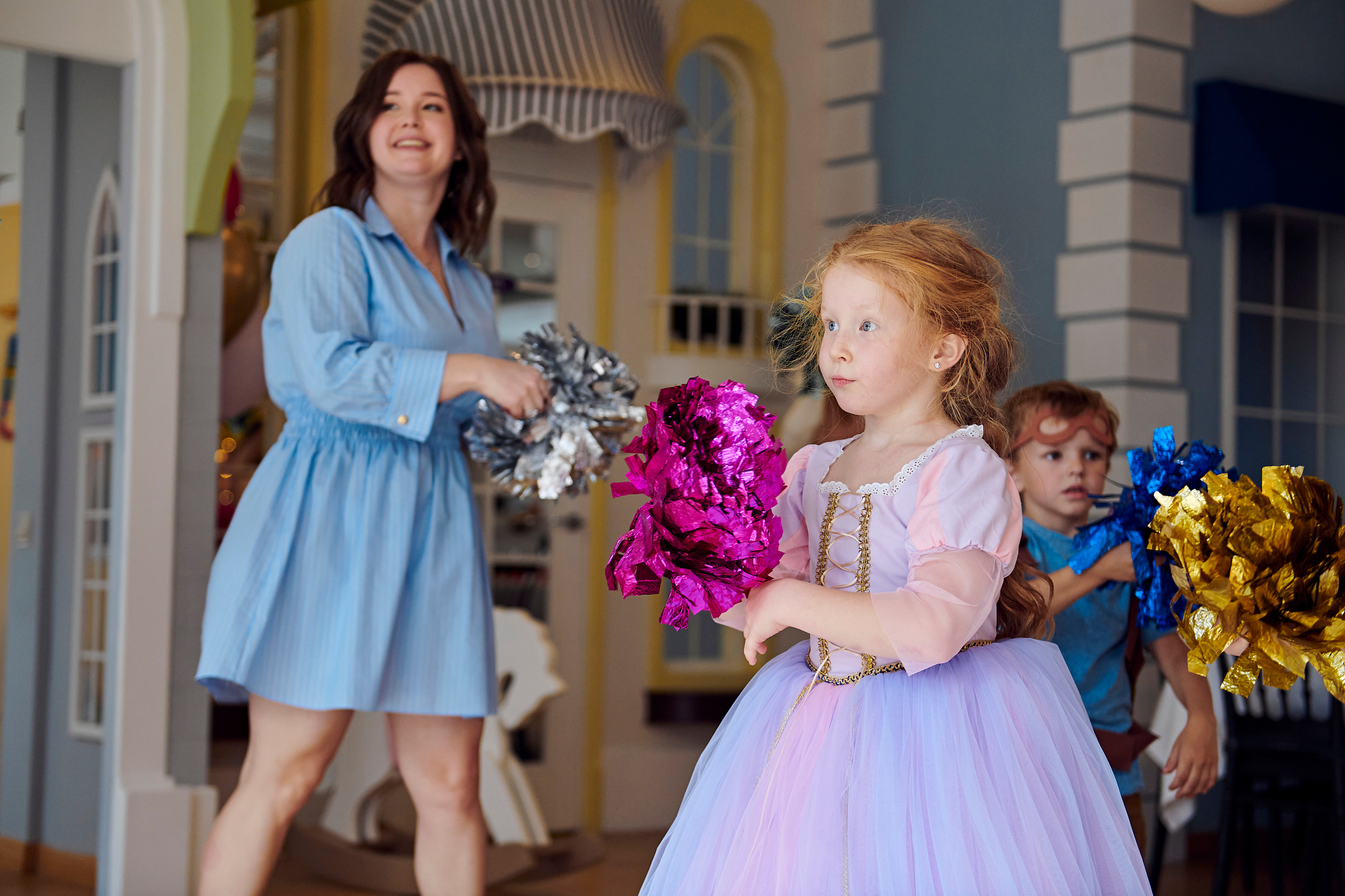 День рождения Софии. Фотограф Постольник Дарья