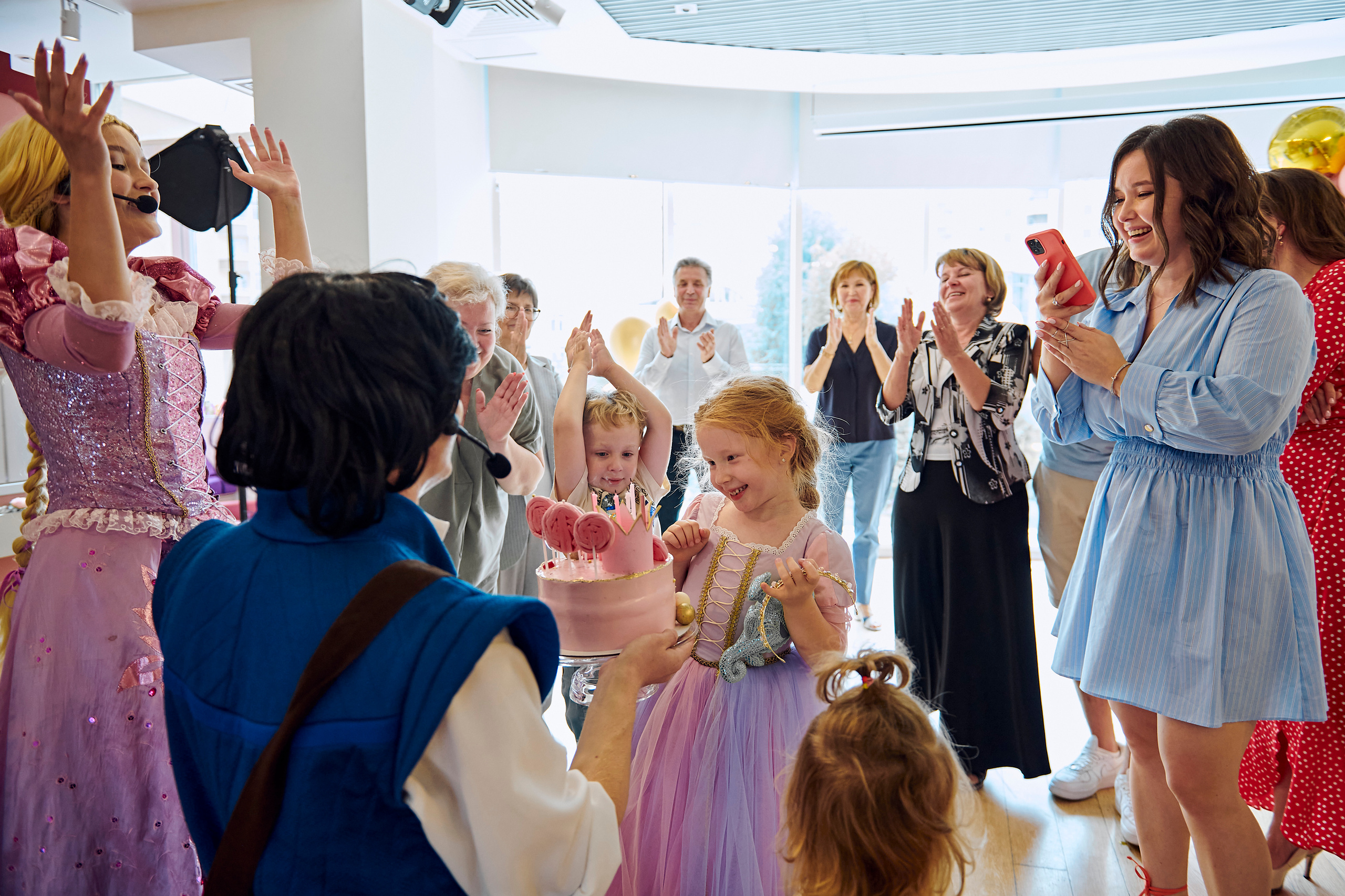 День рождения Софии. Фотограф Постольник Дарья