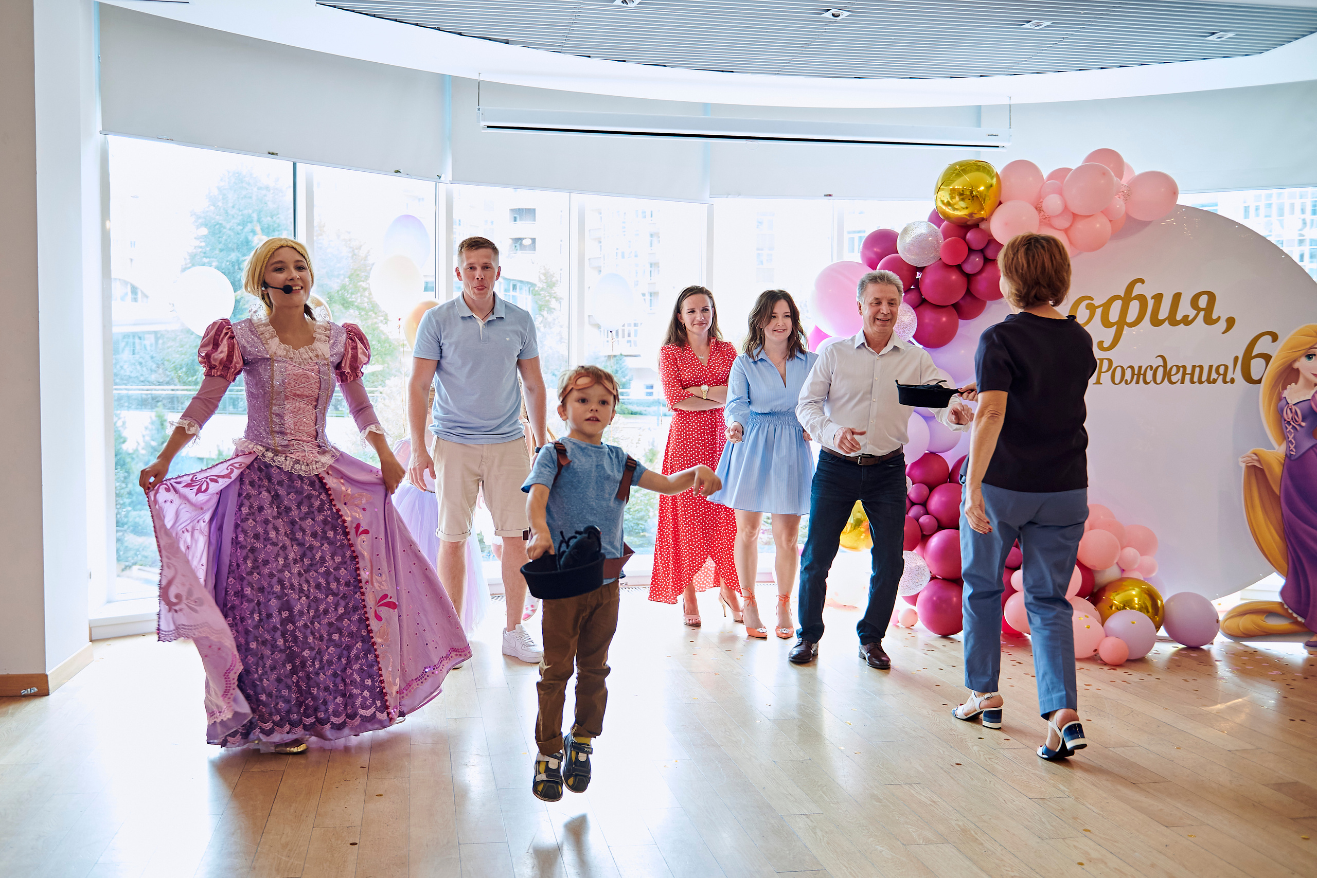 День рождения Софии. Фотограф Постольник Дарья