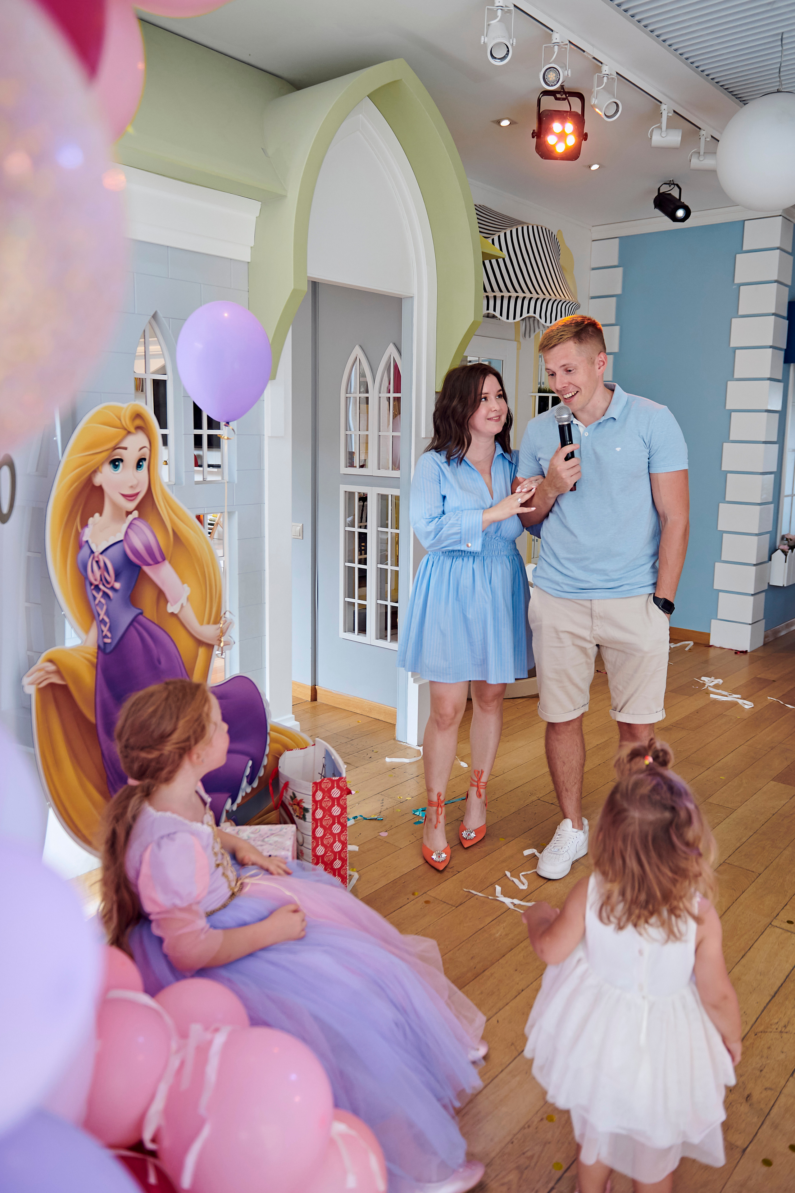 День рождения Софии. Фотограф Постольник Дарья