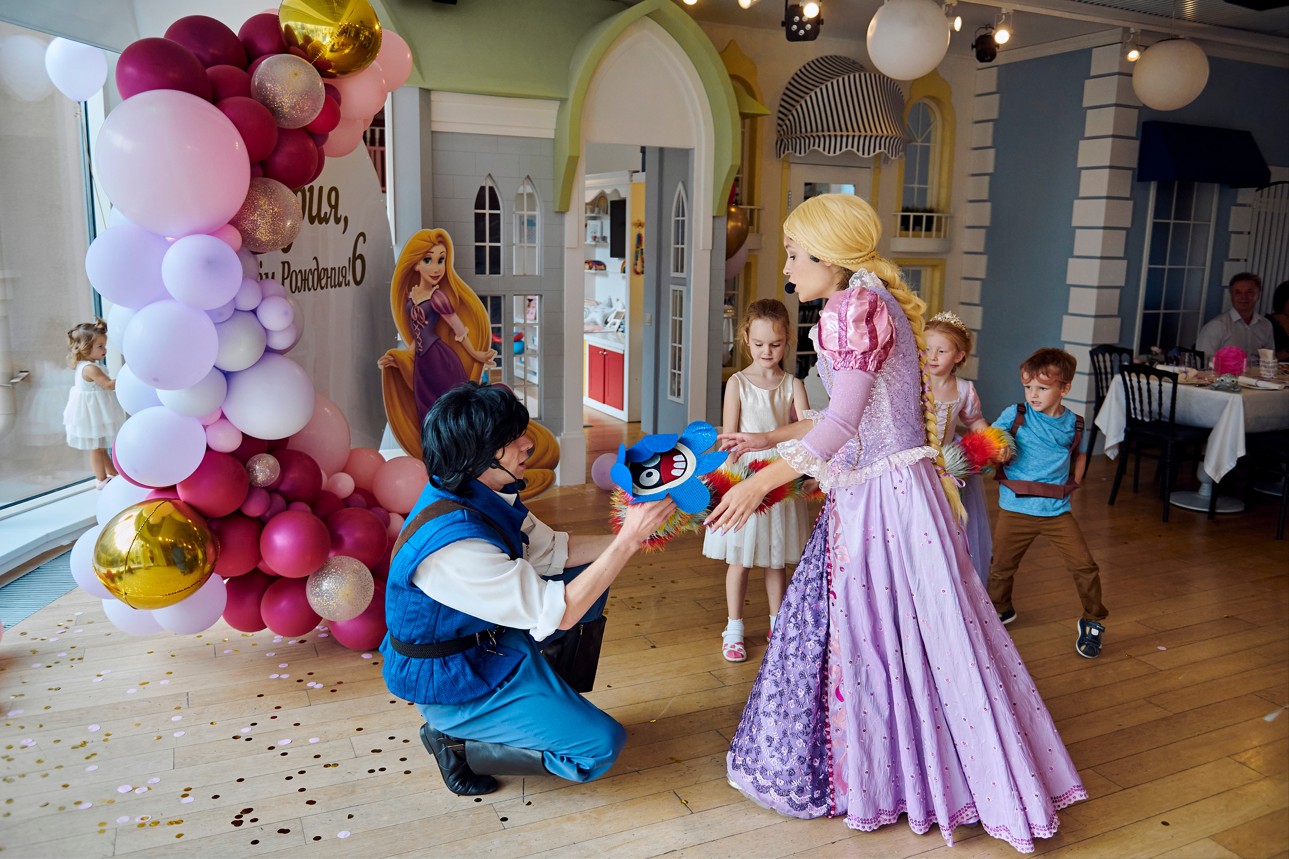 День рождения Софии. Фотограф Постольник Дарья