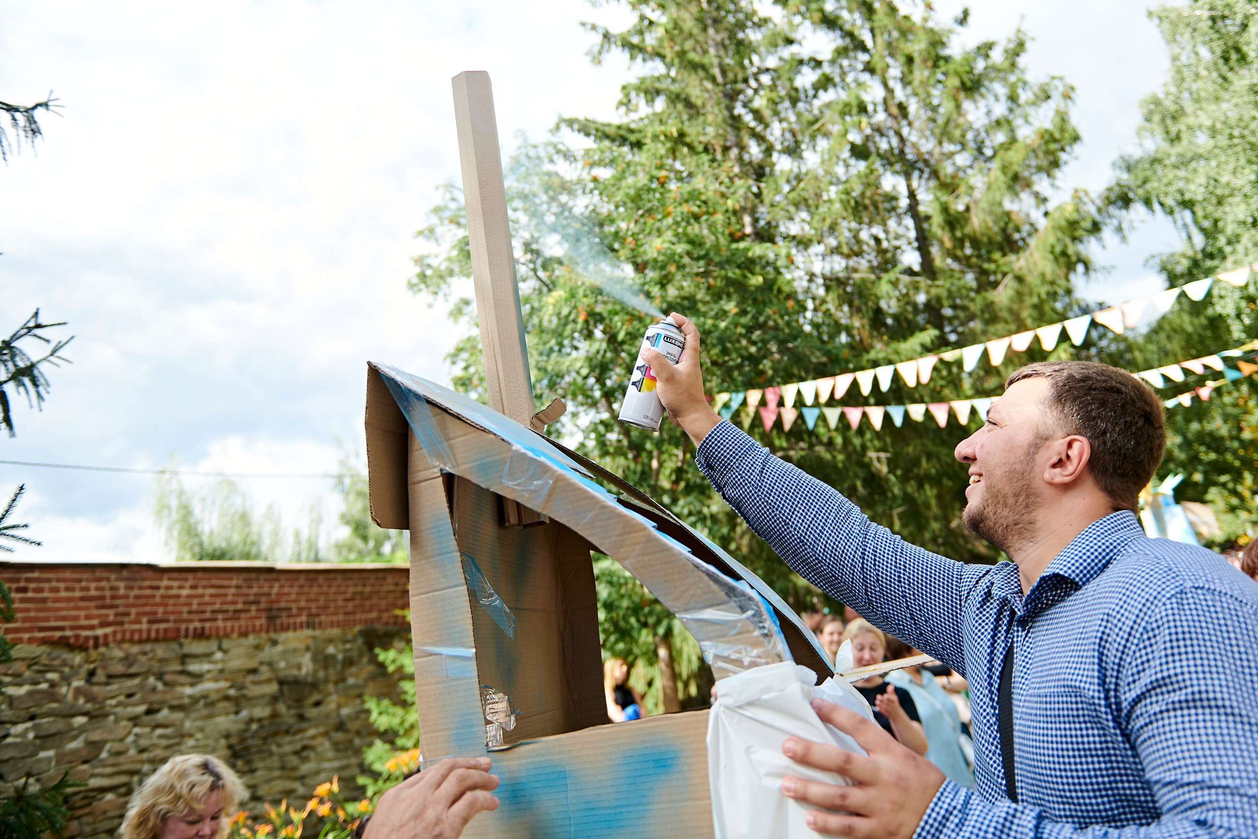 Корпоративный праздник для Водоканал Екатеринбург. Фотограф Постольник Дарья