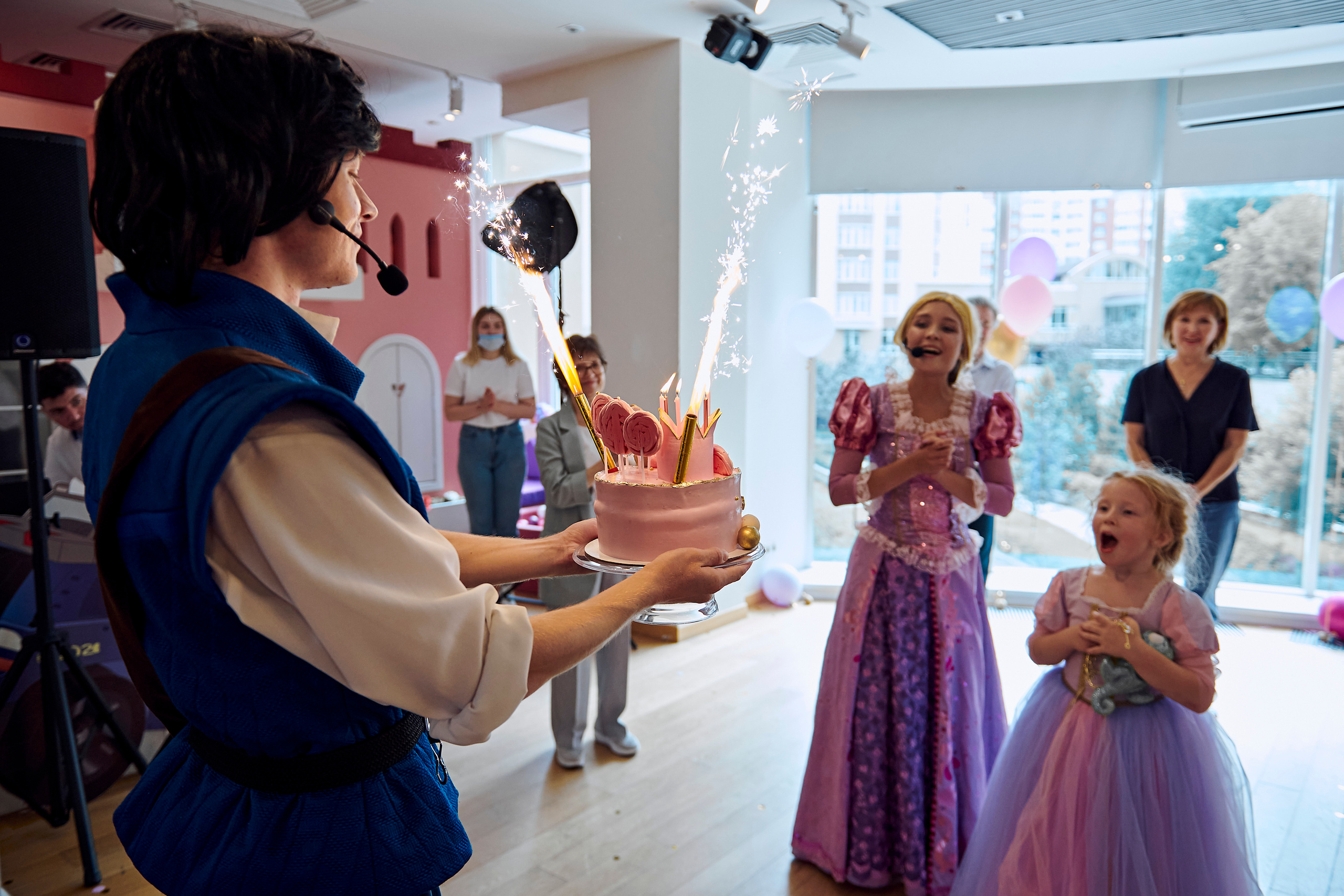 День рождения Софии. Фотограф Постольник Дарья