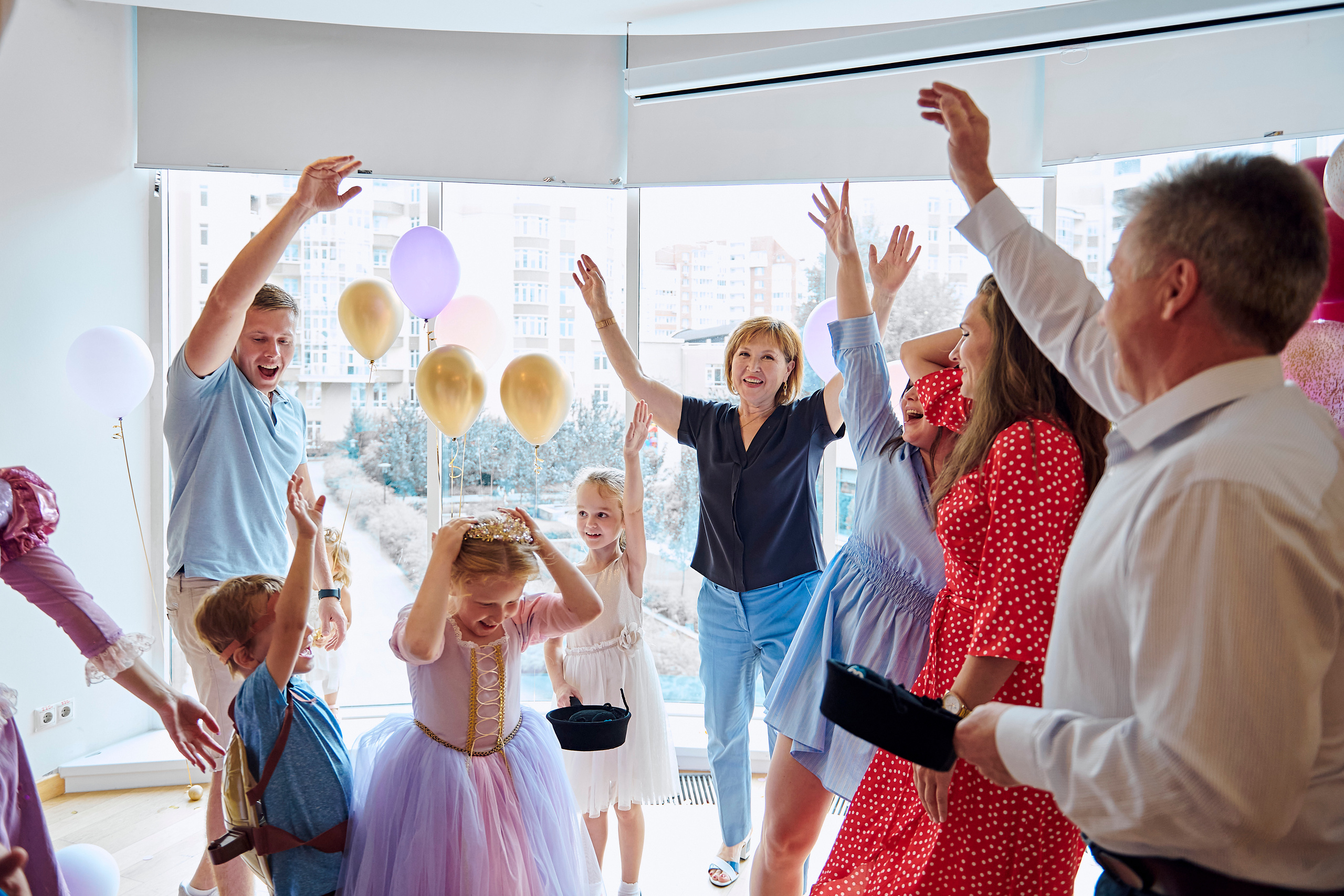 День рождения Софии. Фотограф Постольник Дарья