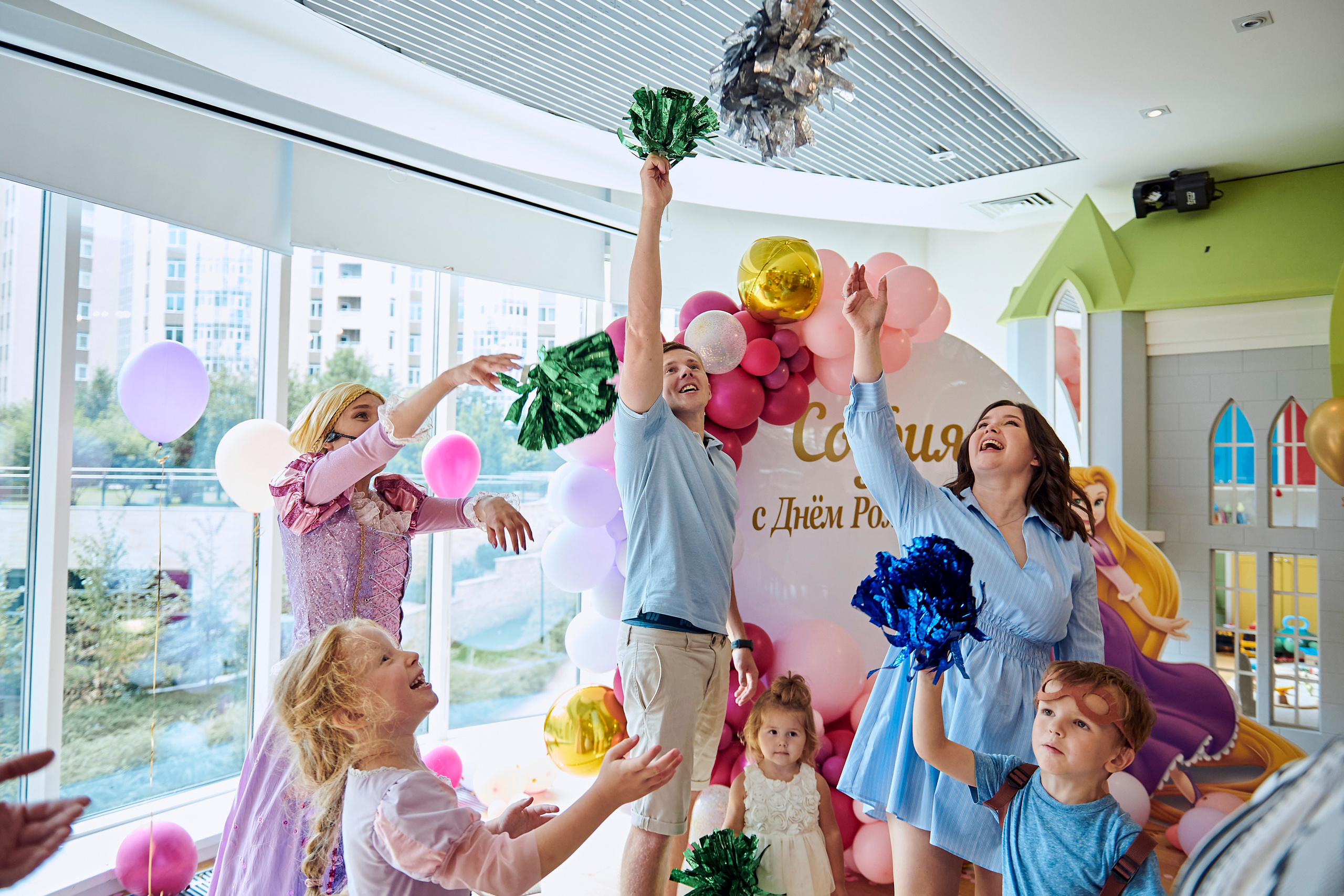 День рождения Софии. Фотограф Постольник Дарья