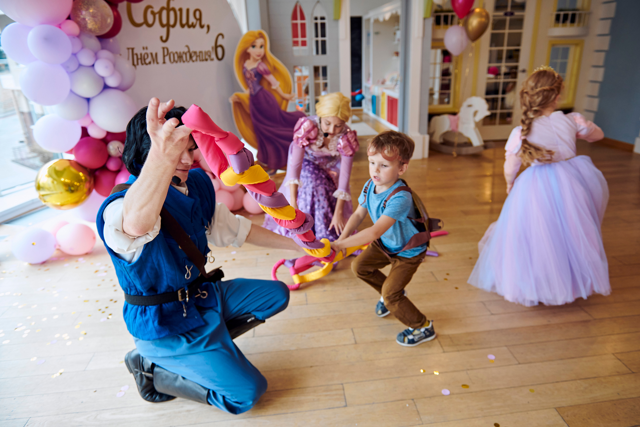 День рождения Софии. Фотограф Постольник Дарья