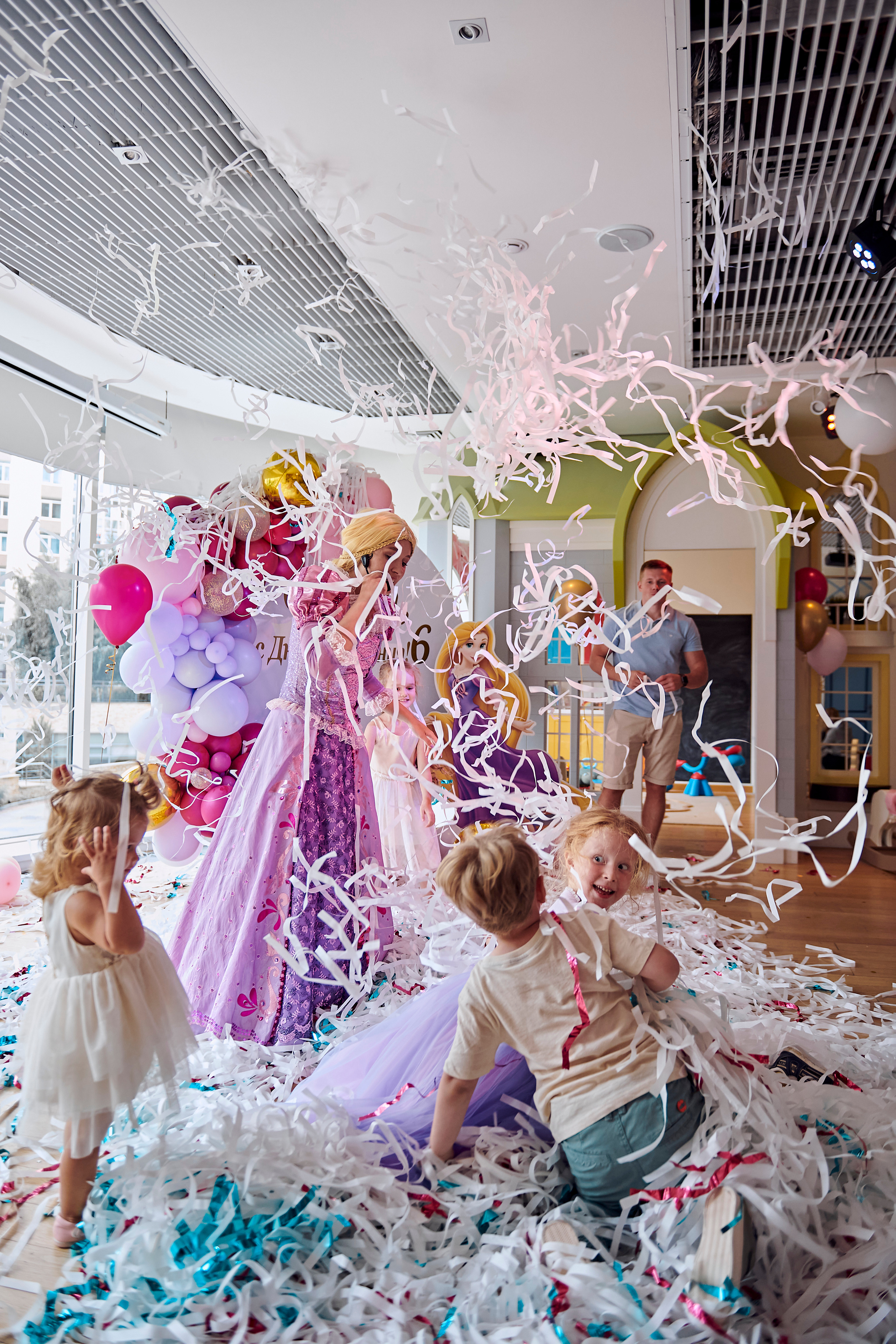 День рождения Софии. Фотограф Постольник Дарья