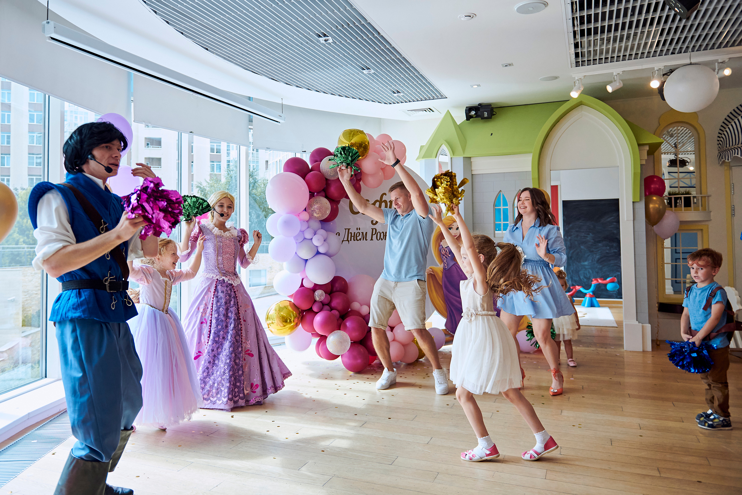 День рождения Софии. Фотограф Постольник Дарья