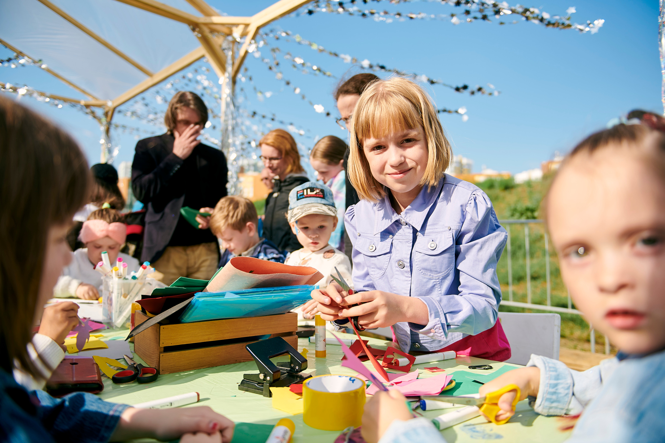 Космофест в Академическом. Фотограф Постольник Дарья