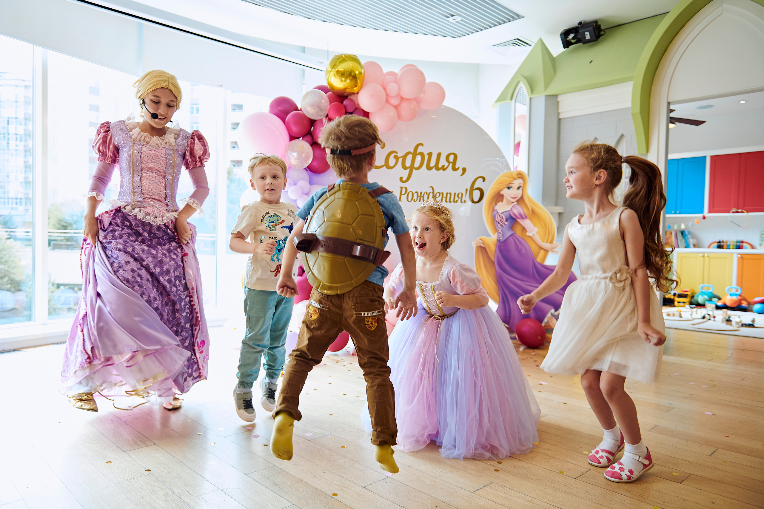 День рождения Софии. Фотограф Постольник Дарья