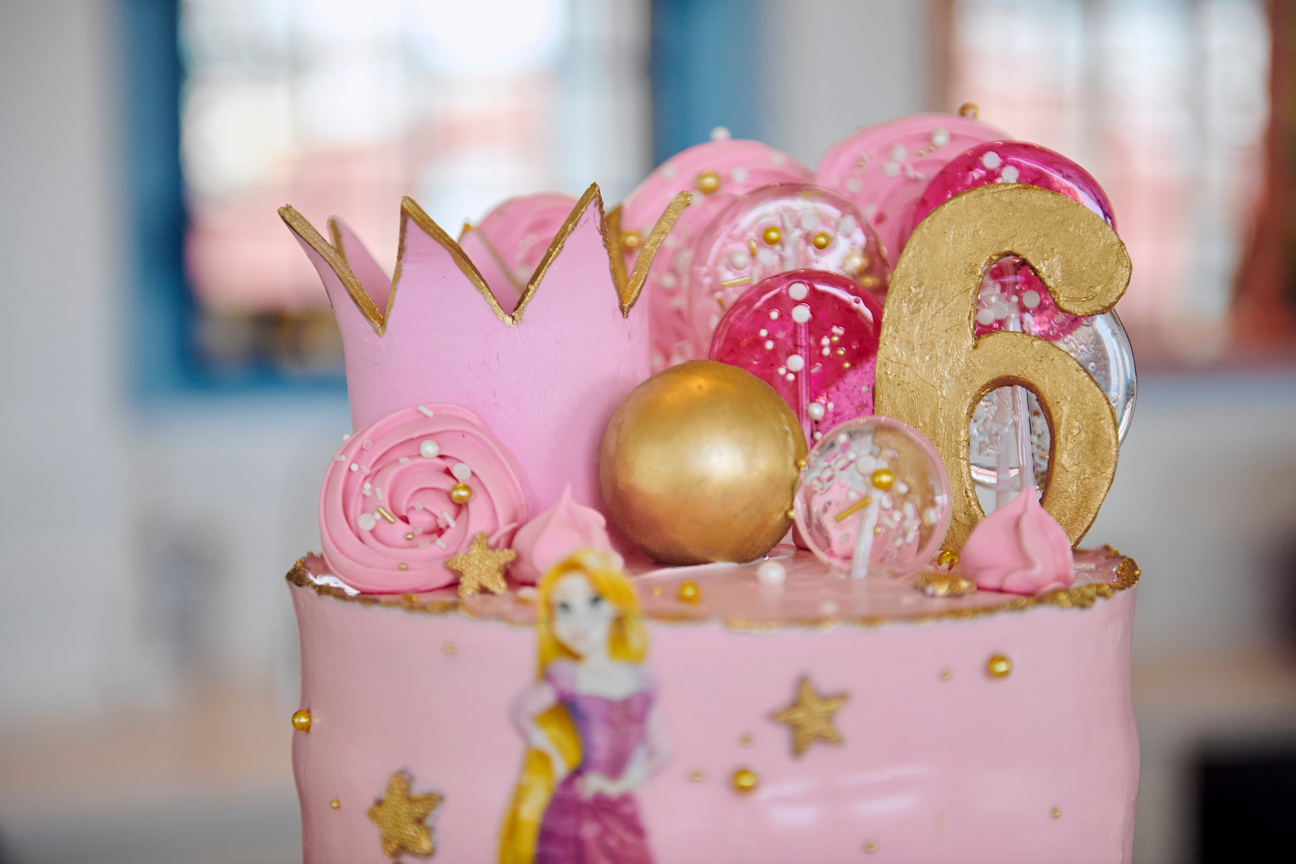 День рождения Софии. Фотограф Постольник Дарья