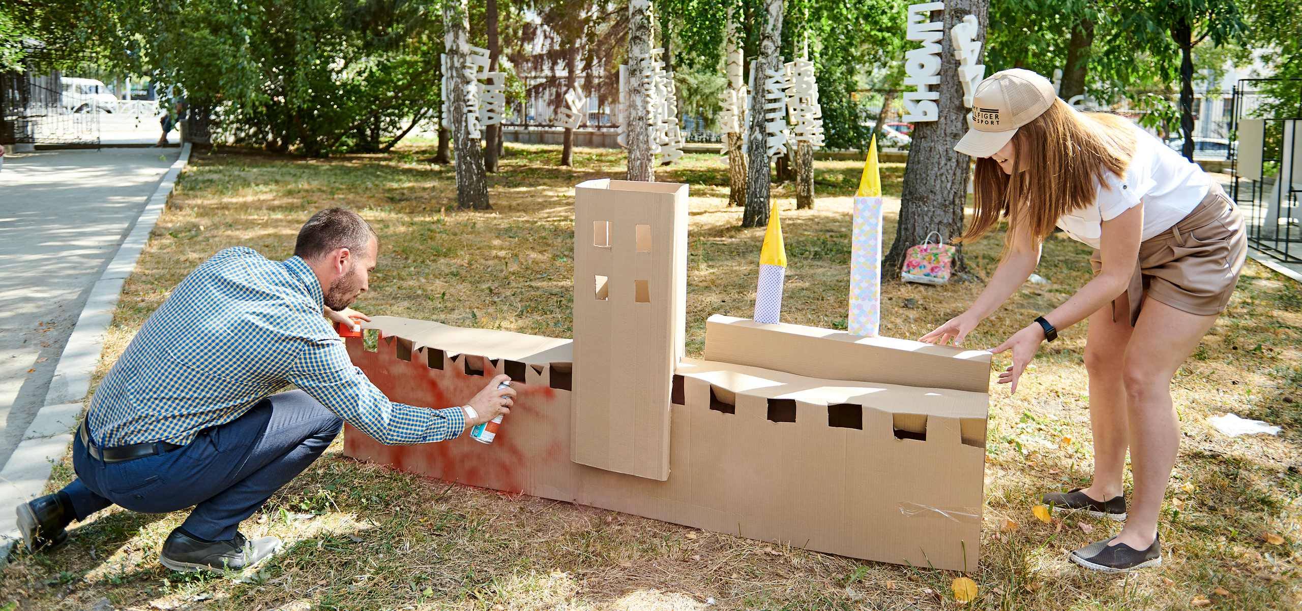 Корпоративный праздник для Водоканал Екатеринбург. Фотограф Постольник Дарья