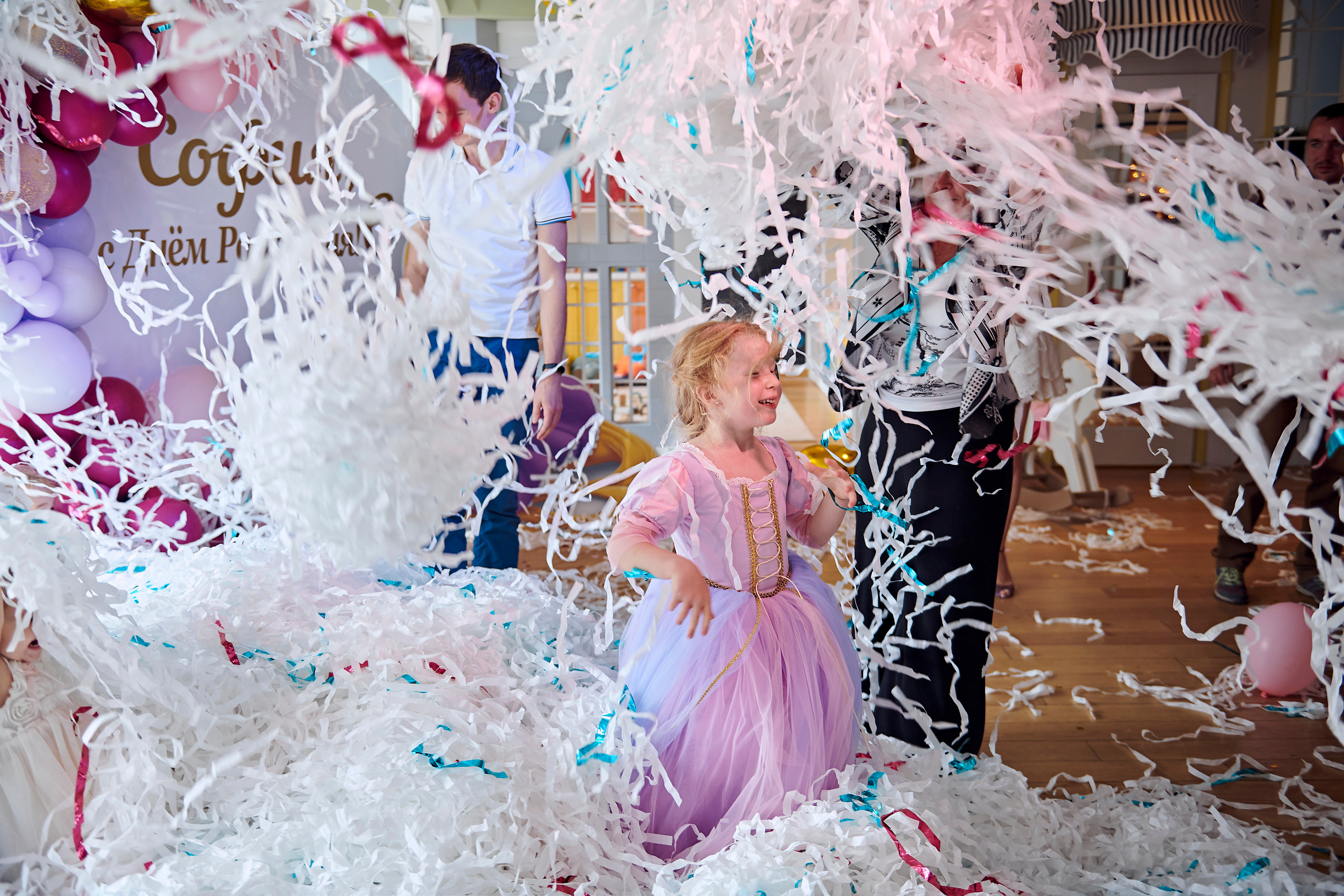 День рождения Софии. Фотограф Постольник Дарья