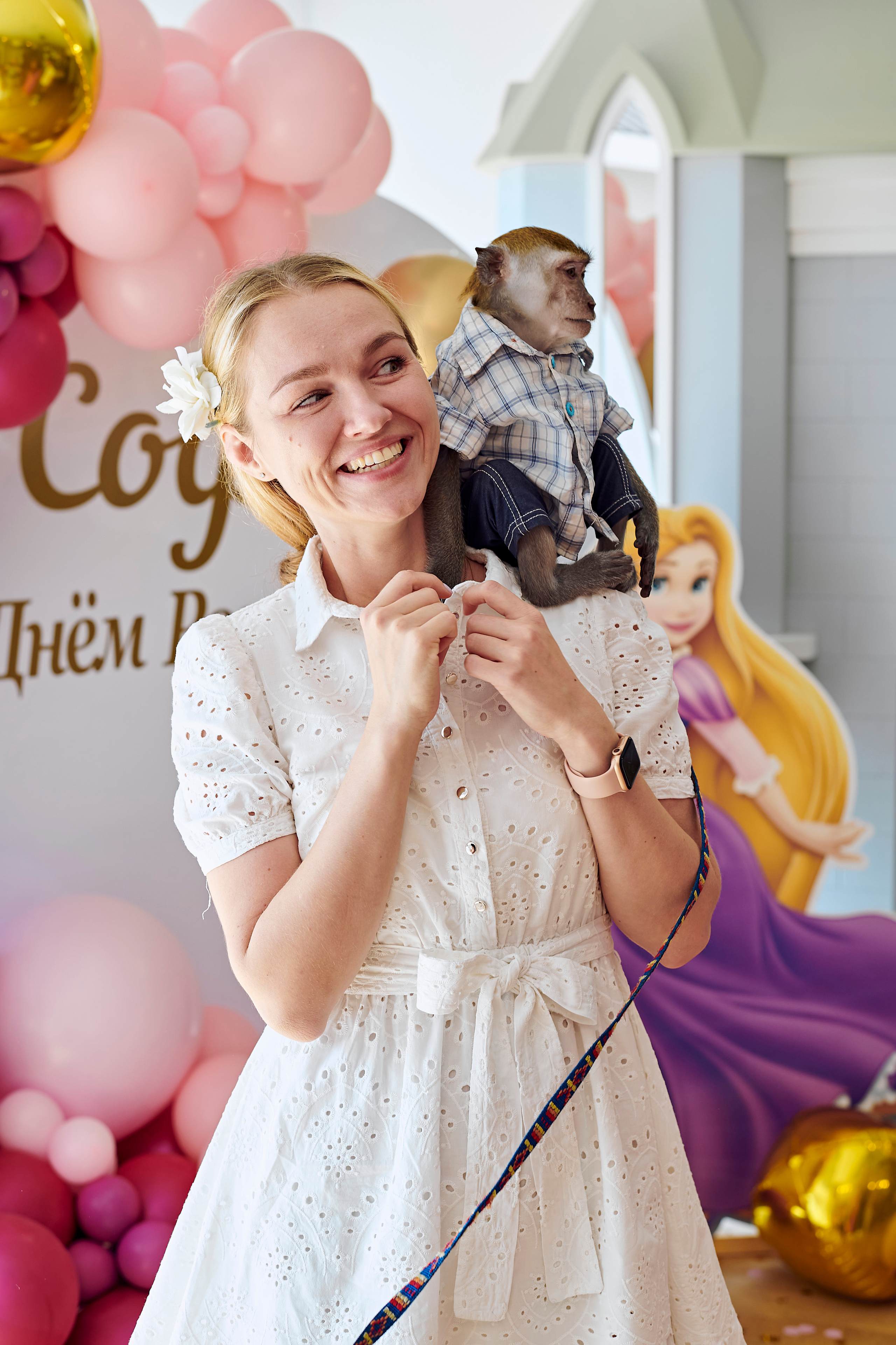 День рождения Софии. Фотограф Постольник Дарья