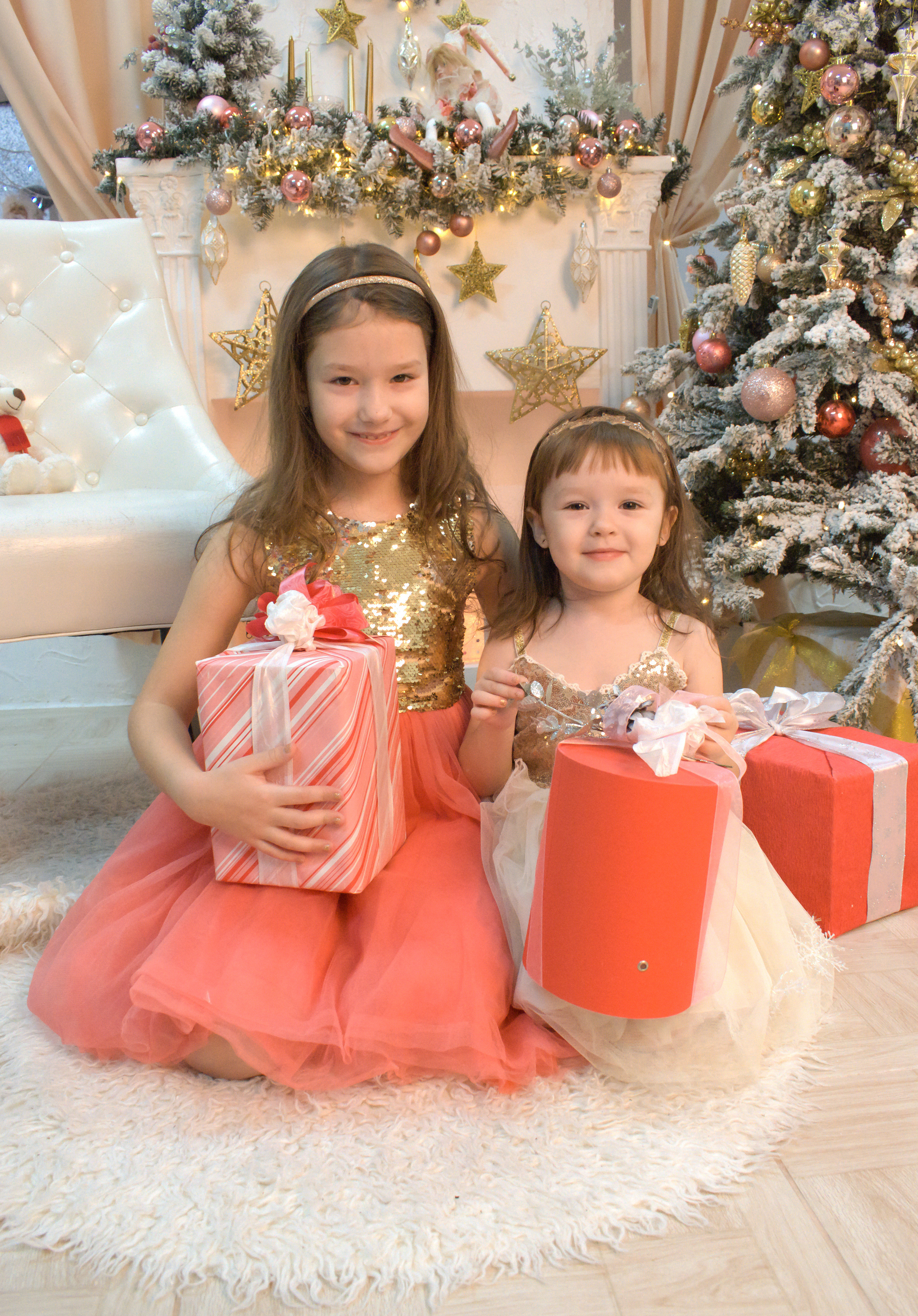 Новогодние фотопроекты. Детский и семейный фотограф в Иркутске Наталья Киселёва