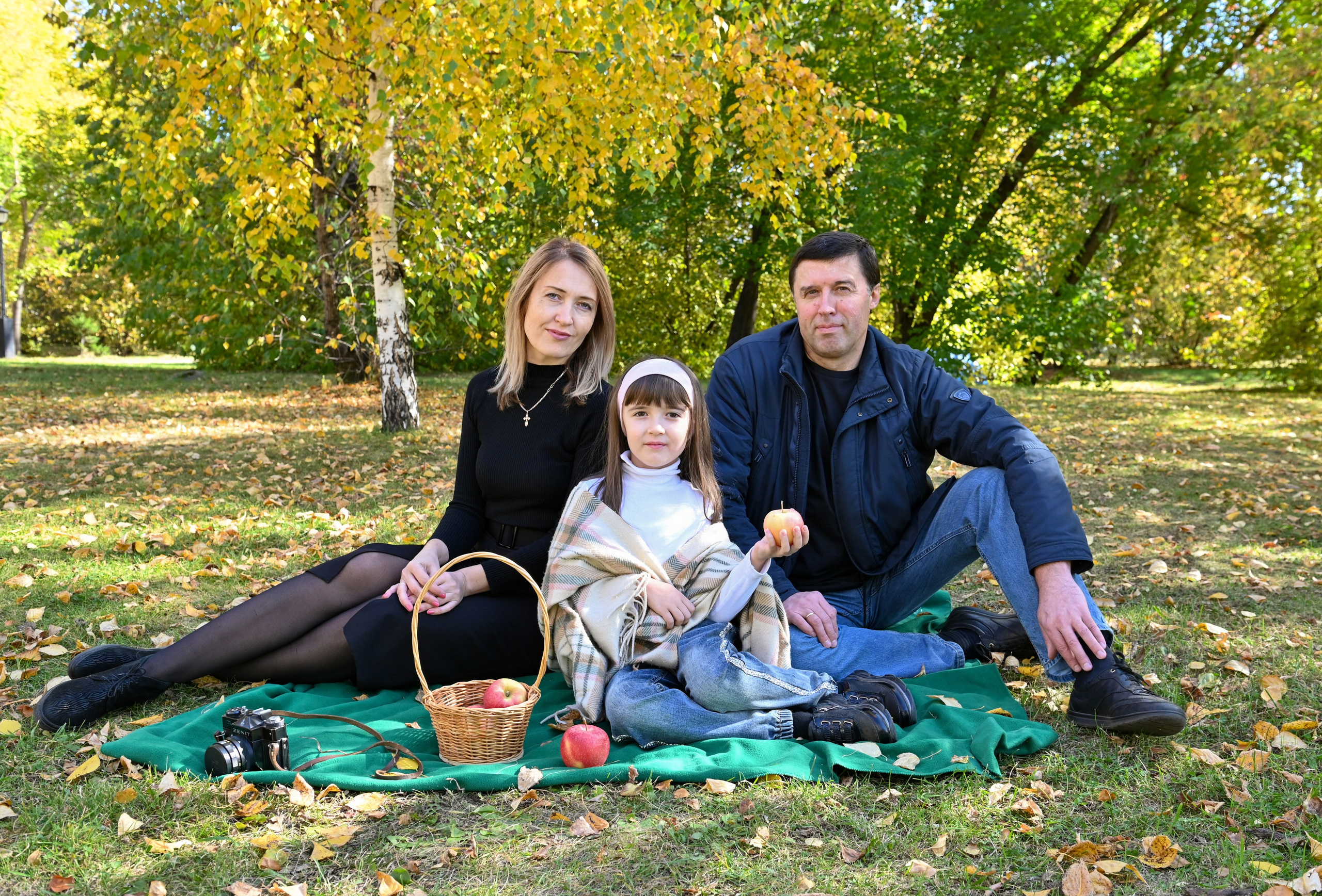 Фотосессия «Золотая осень». Детский и семейный фотограф в Иркутске Наталья Киселёва