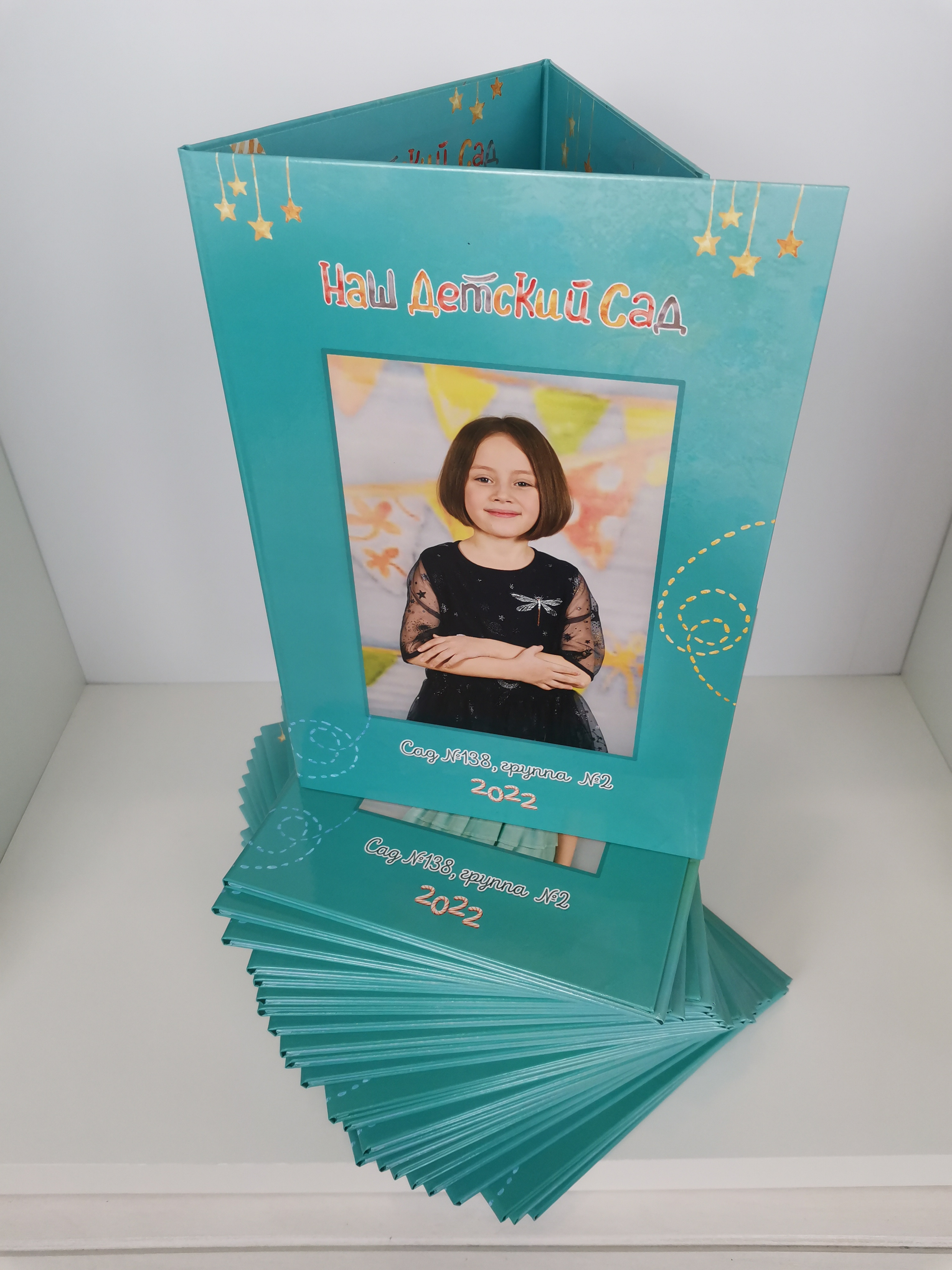 Фотоальбомы сад/школа. Детский и семейный фотограф в Иркутске Наталья Киселёва