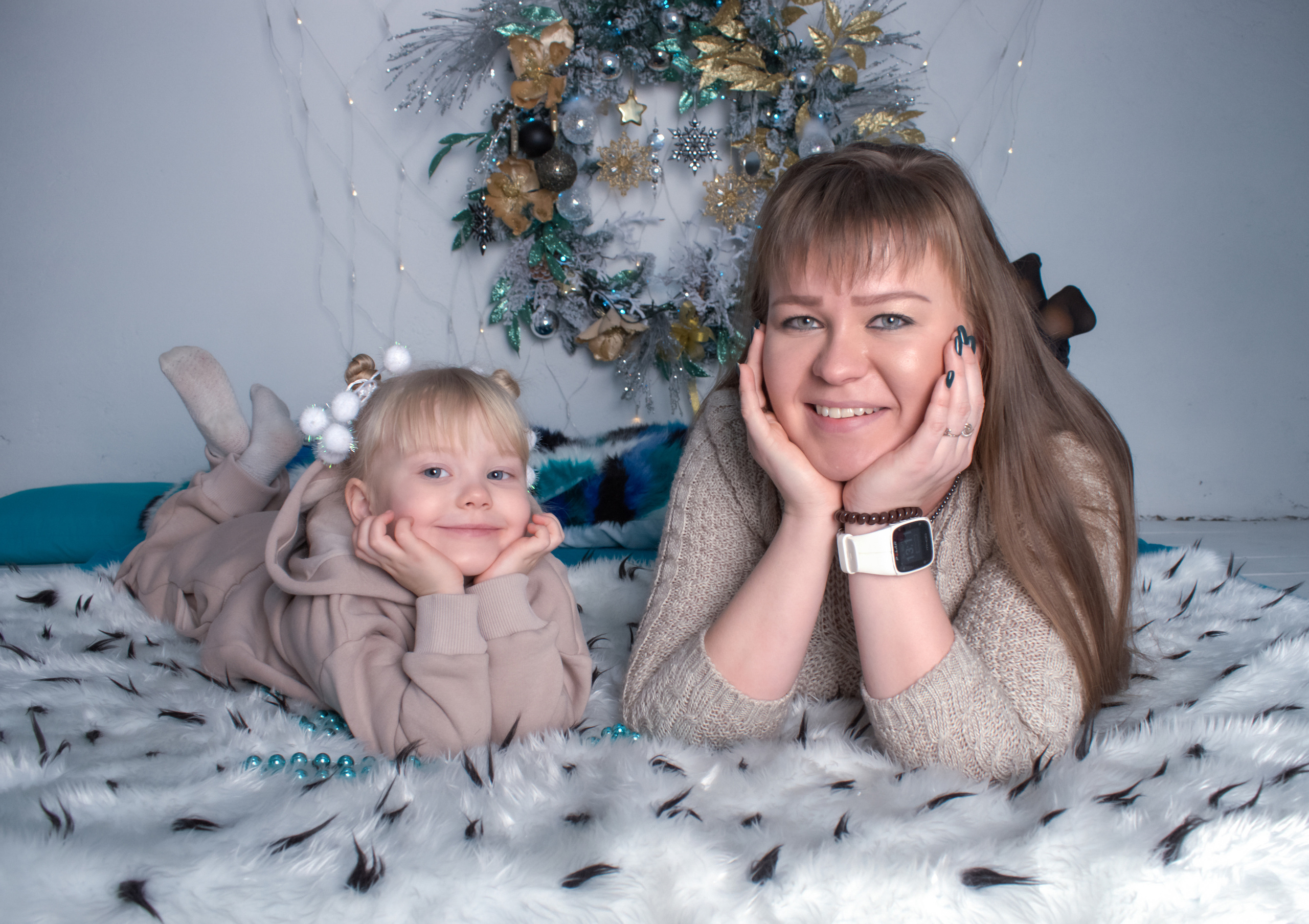 Новогодние фотопроекты. Детский и семейный фотограф в Иркутске Наталья Киселёва