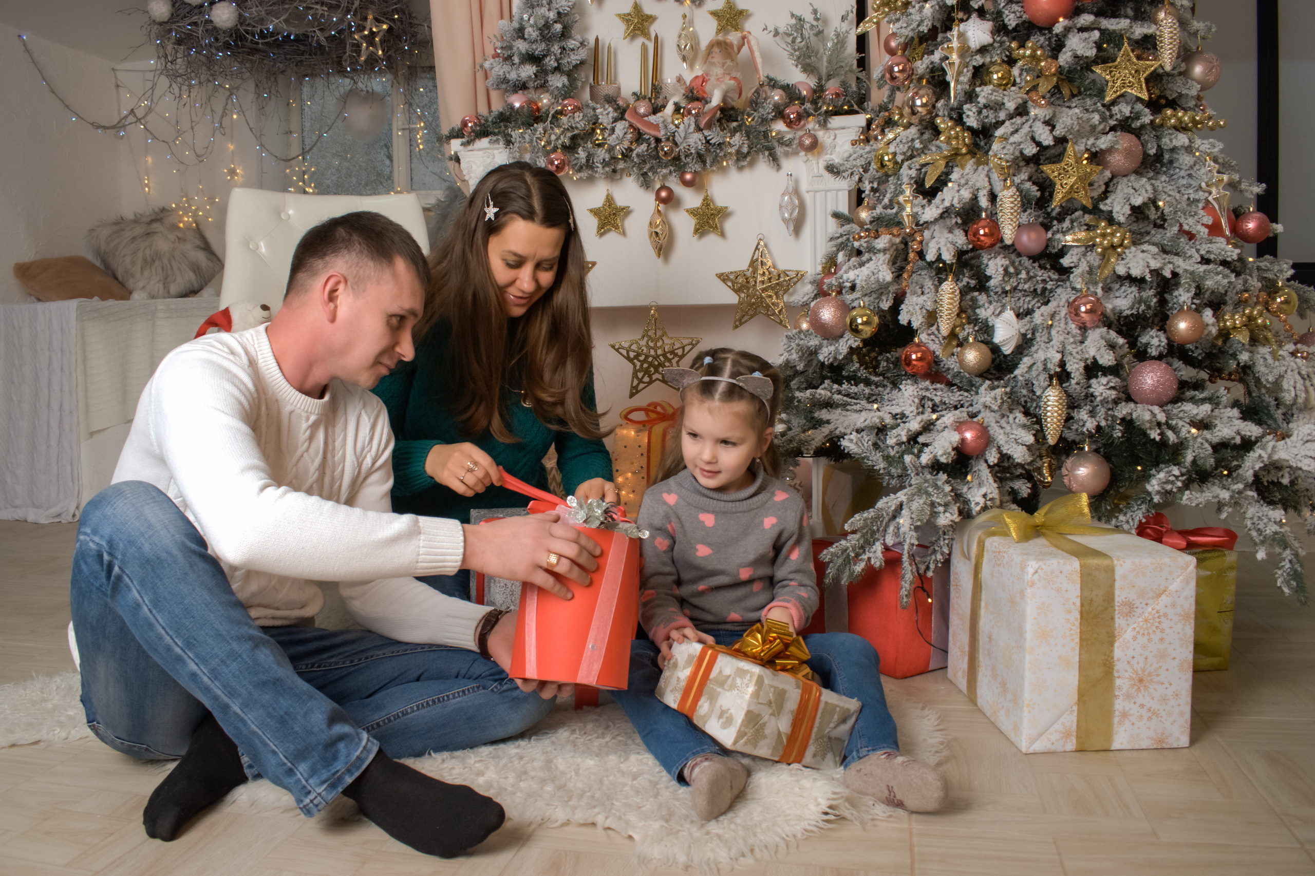 Новогодние фотопроекты. Детский и семейный фотограф в Иркутске Наталья Киселёва