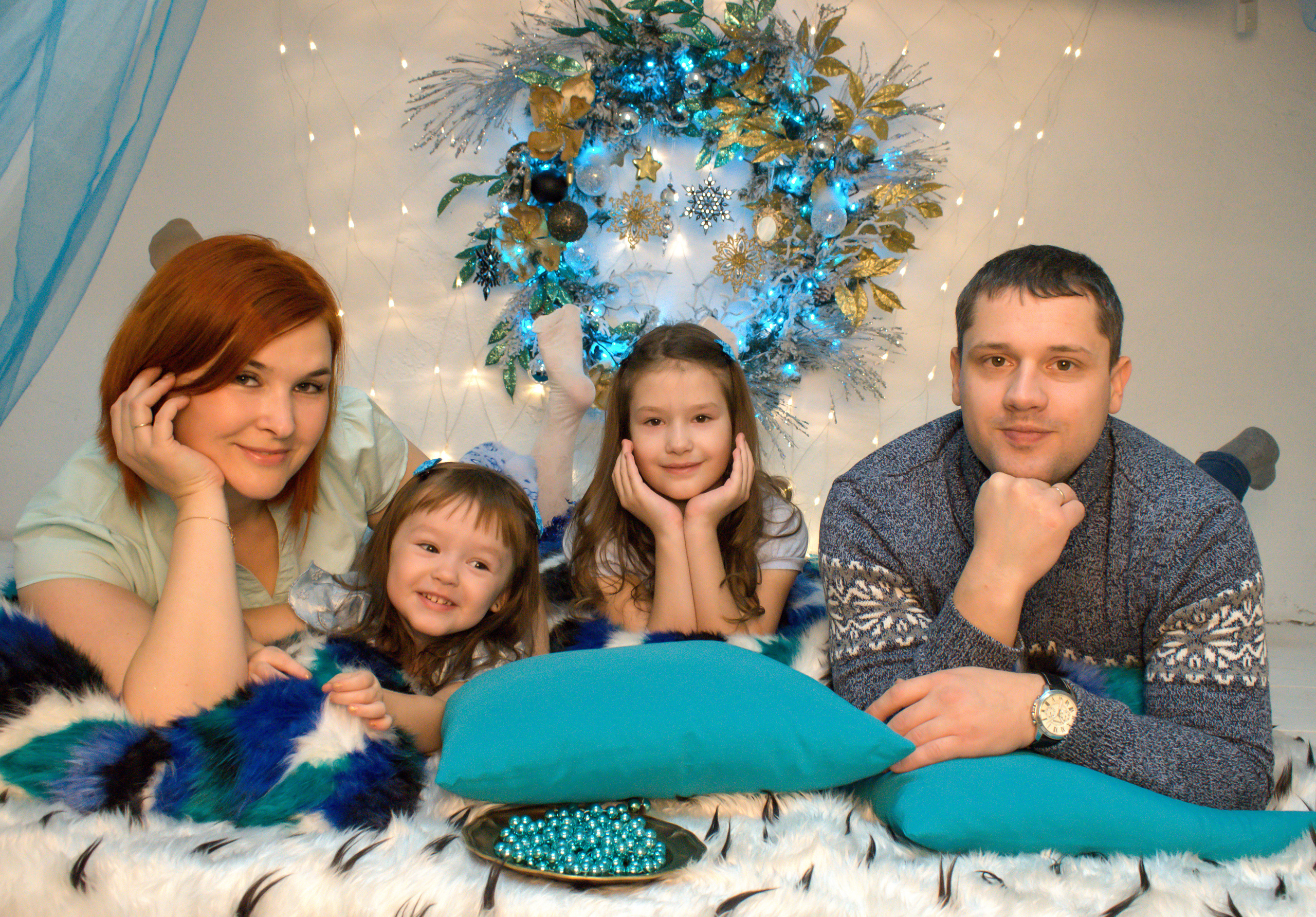 Новогодние фотопроекты. Детский и семейный фотограф в Иркутске Наталья Киселёва