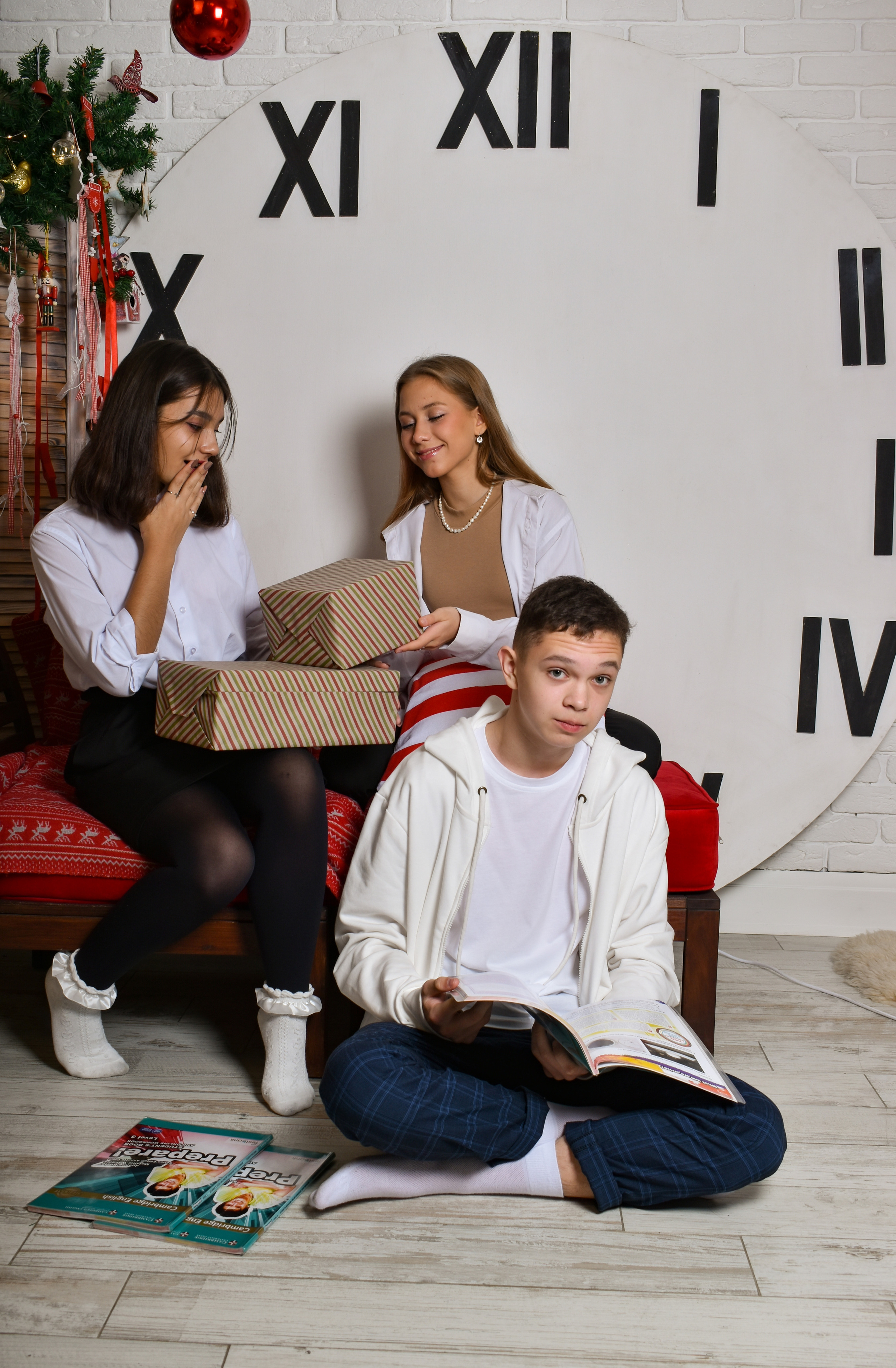 Новогодние фотопроекты. Детский и семейный фотограф в Иркутске Наталья Киселёва