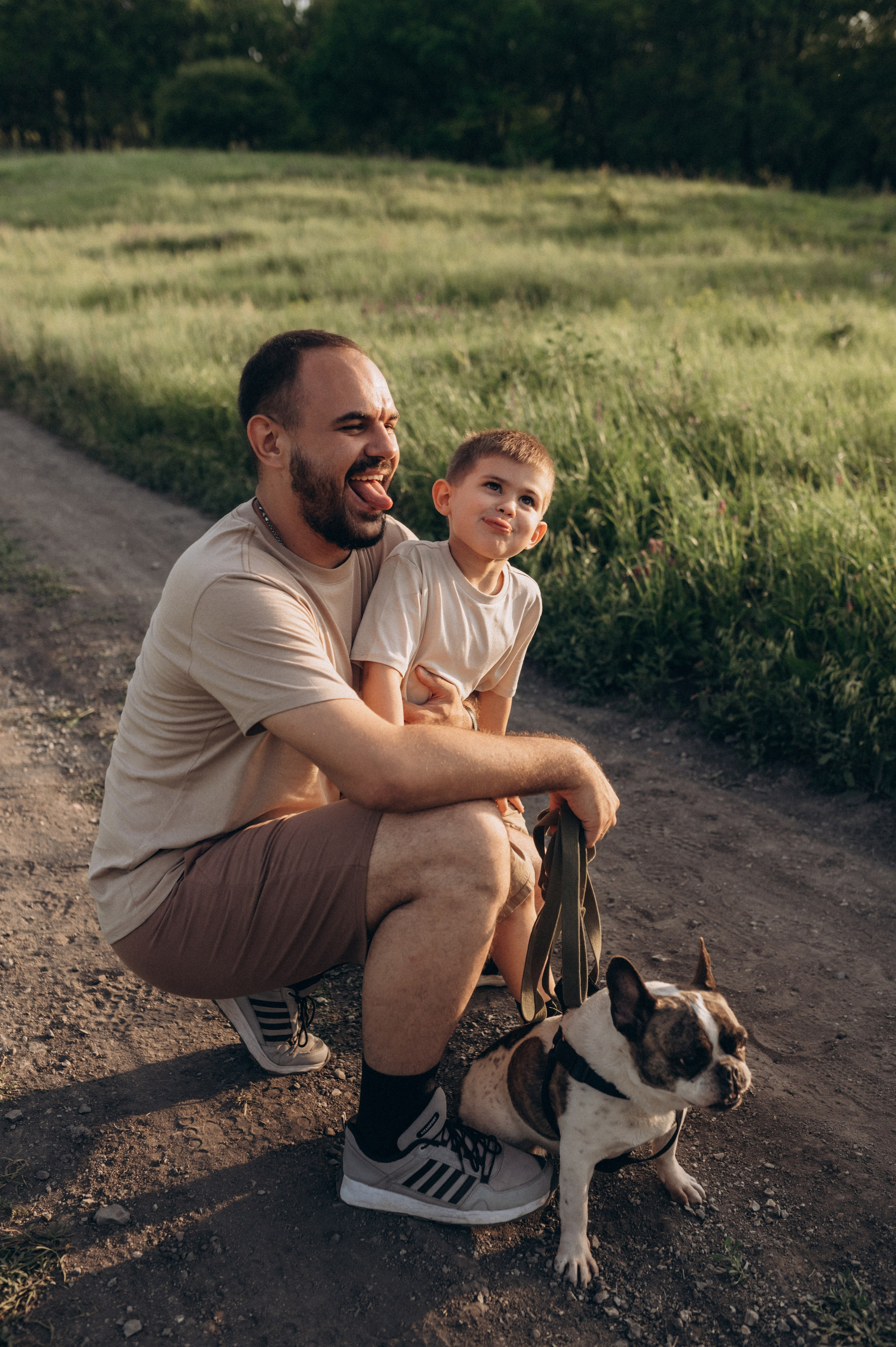 Летний вечер с самыми любимыми. Фотограф Мария Стрелкова