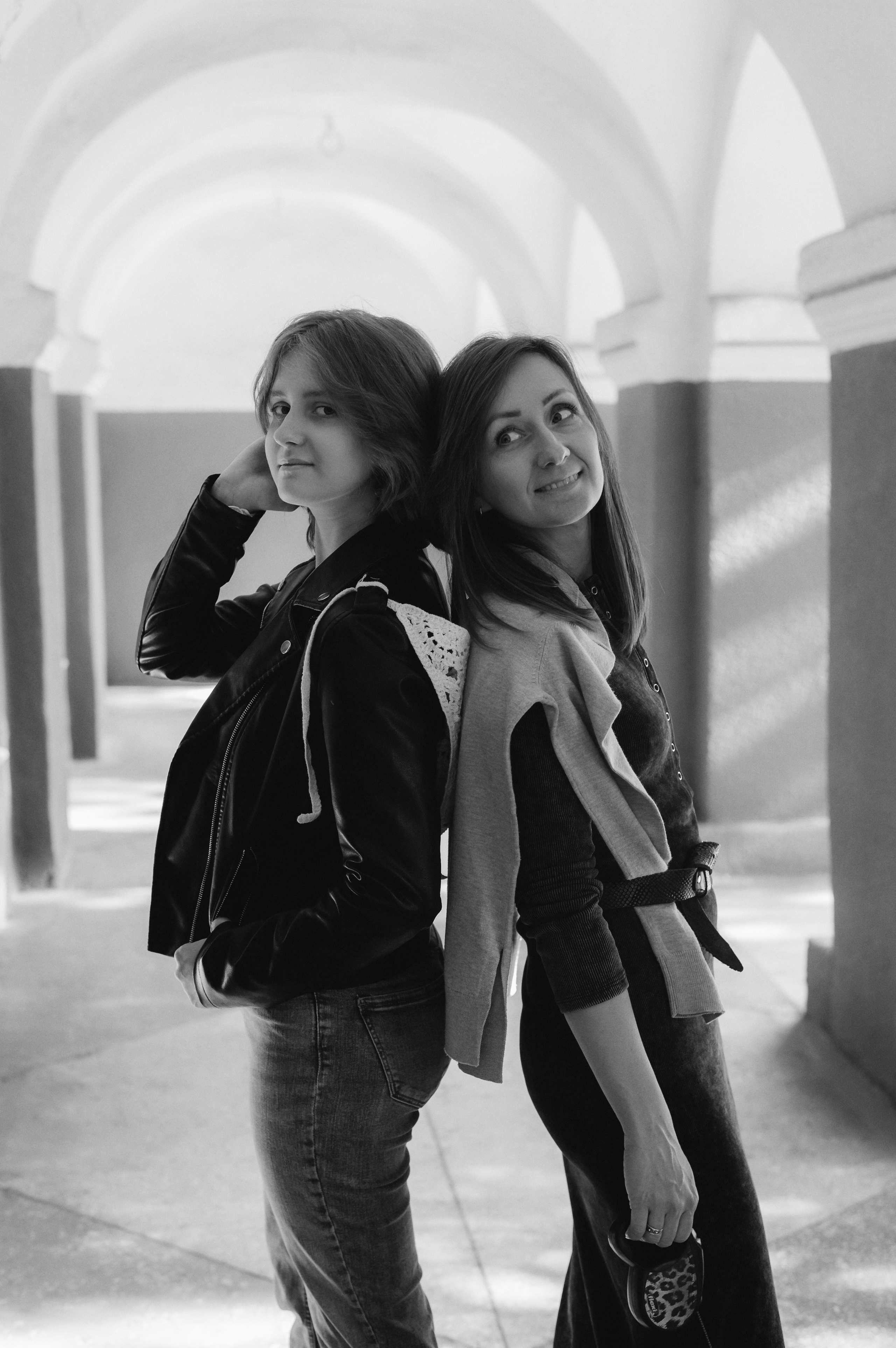 Осенние приключения Чарлика и его хозяек. Фотограф Мария Стрелкова