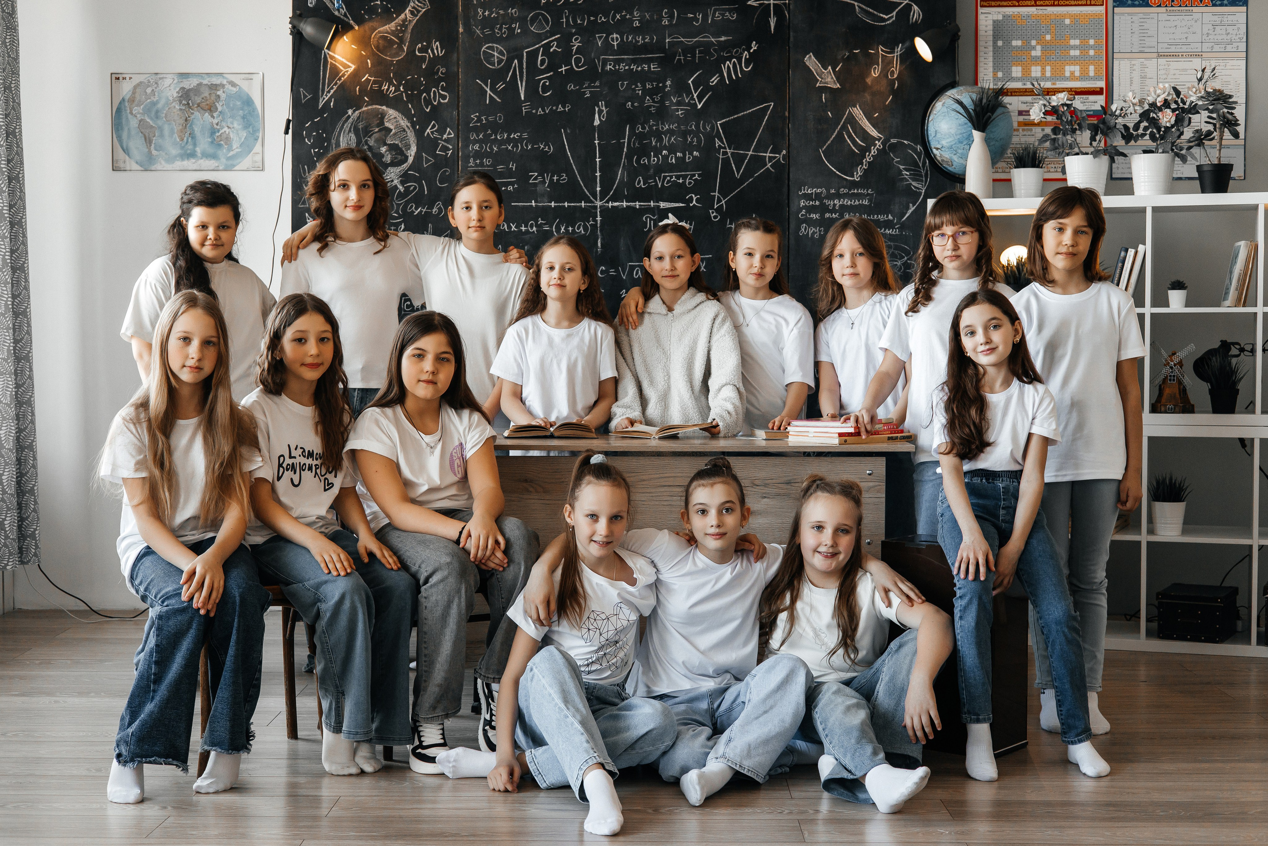 Школьники. Гарутис Лидия профессиональный фотограф в Чите