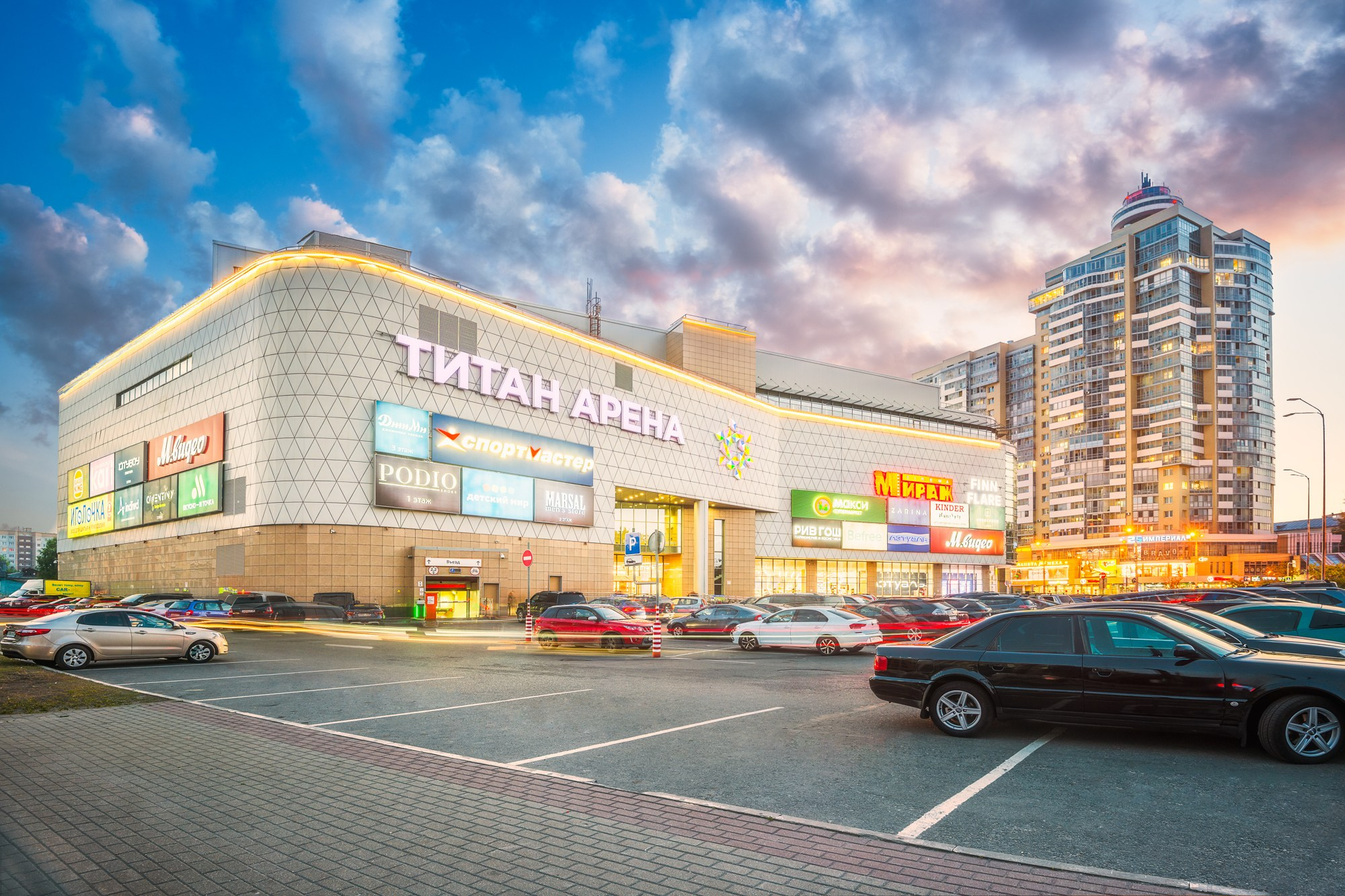 Город. Аэросъемка в Архангельске, Александр Ермолин