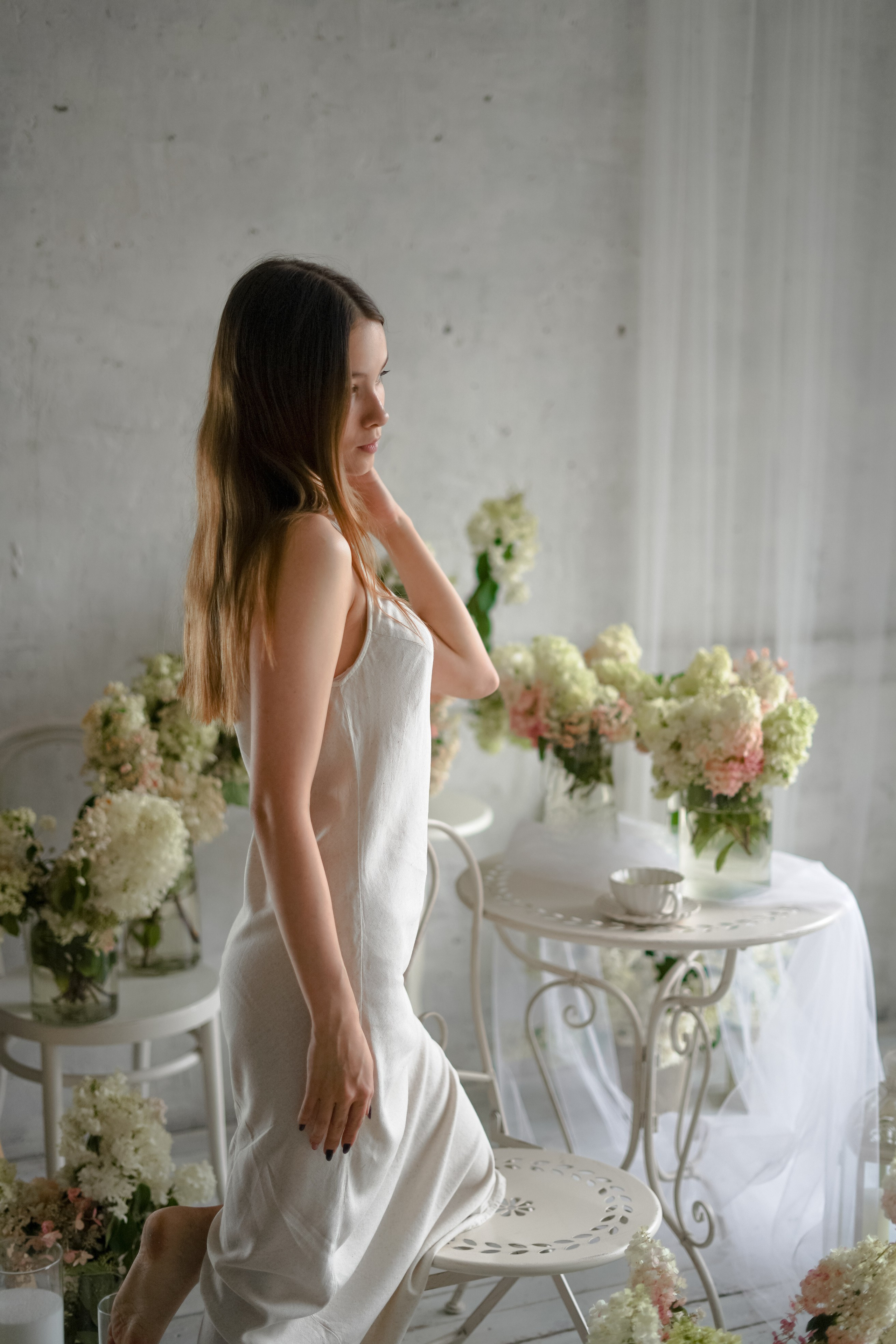 В ароматах гортензий. Фотограф Татьяна Митрофанова