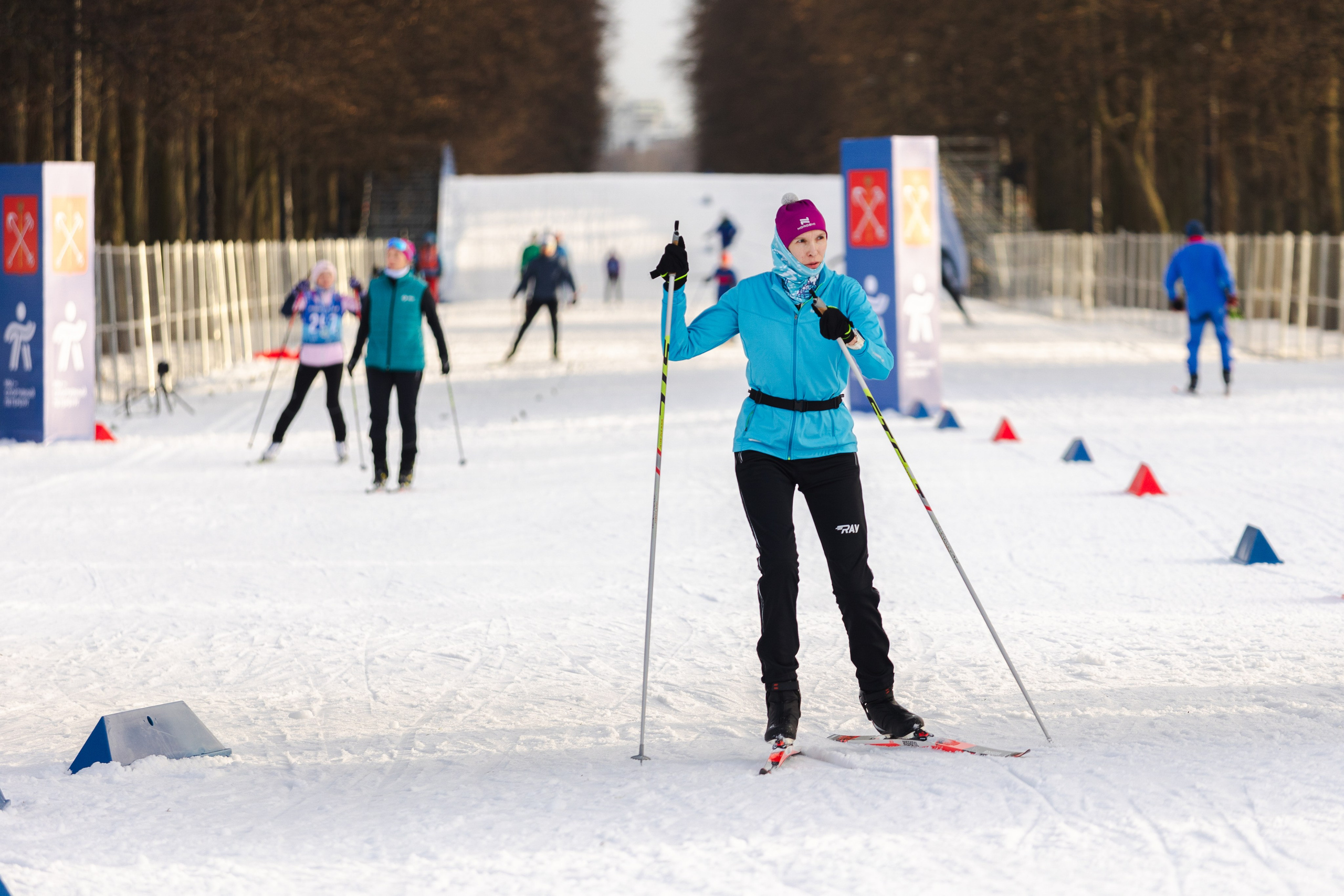 Лыжная гонка на Кубок Губернатора Санкт-Петербурга. Фотограф в Санкт-Петербурге