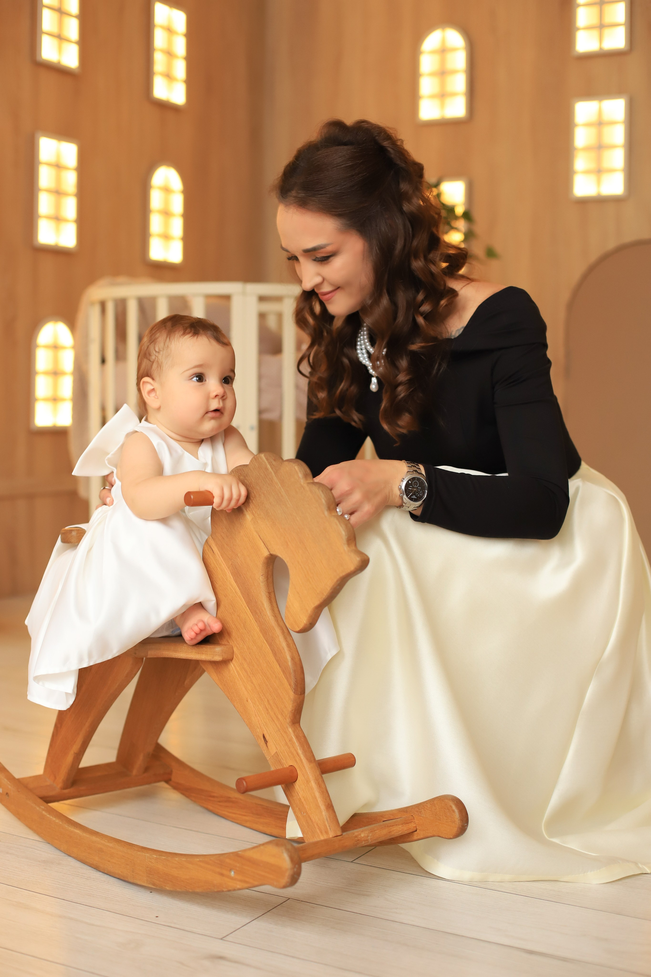 Две принцессы. Фотограф в Москве Елена Дроботя