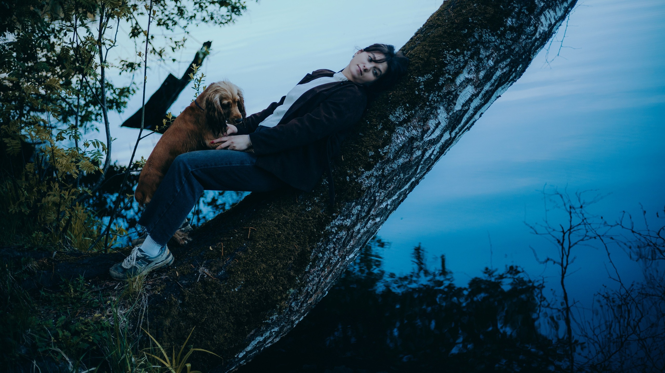 Аня и Юта. Фотограф-анималист Богданова Полина