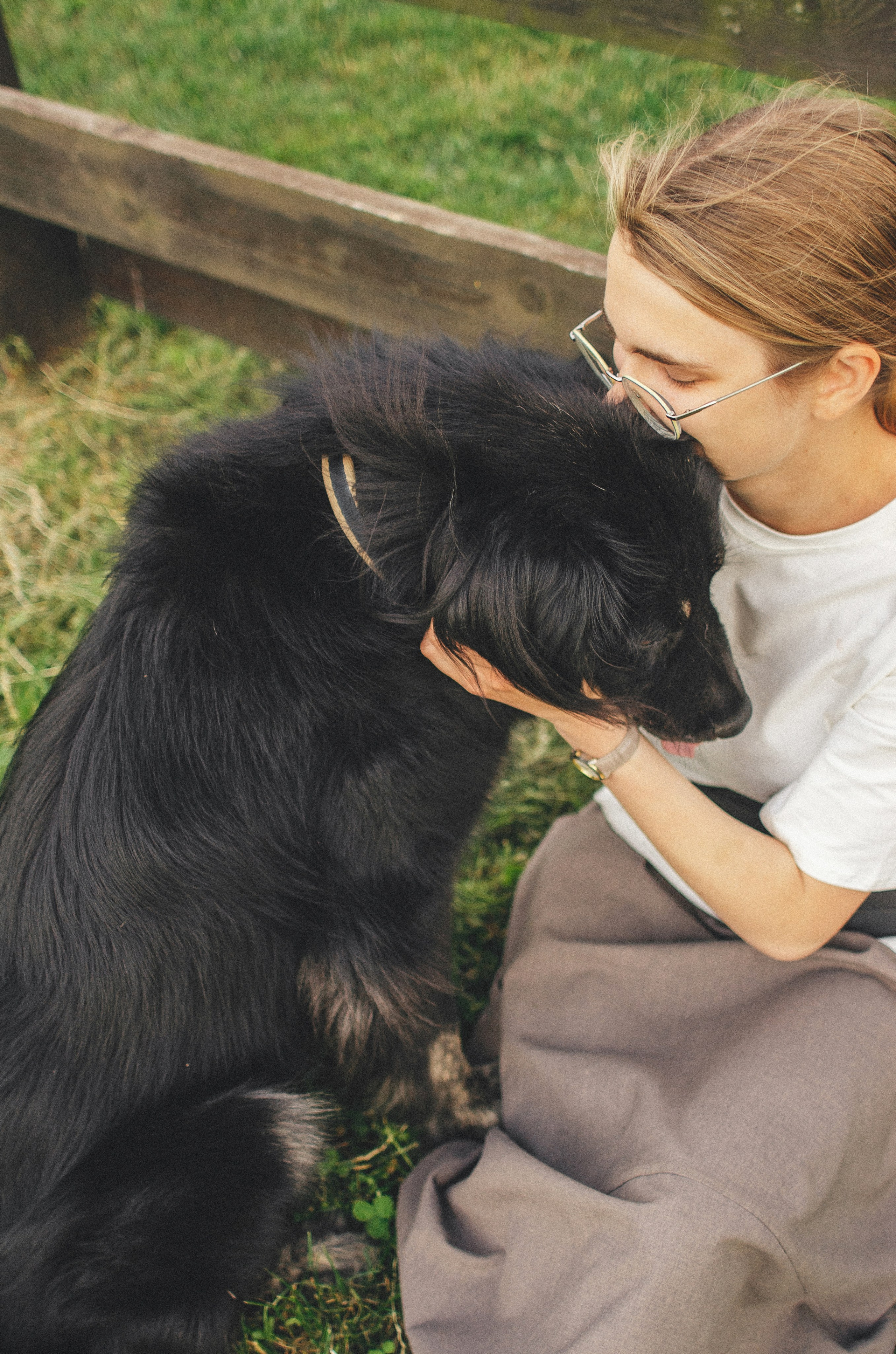 Анна и Марко. Фотограф-анималист Богданова Полина
