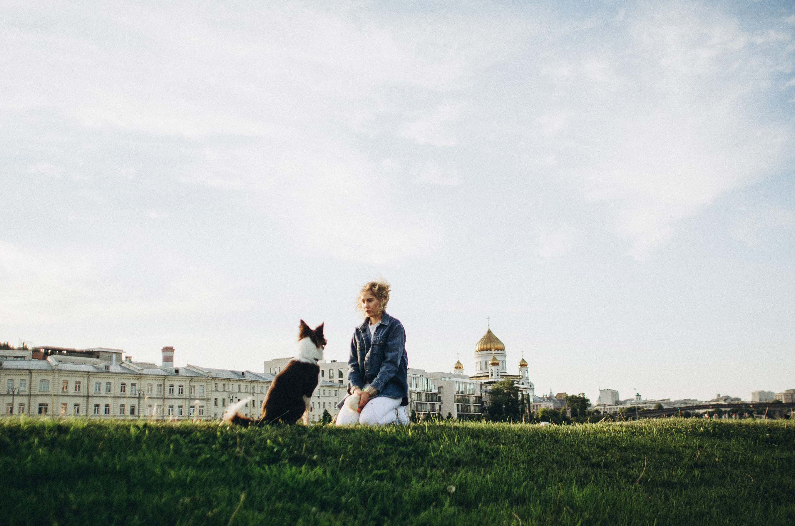 Лиза и Эни. Фотограф-анималист Богданова Полина