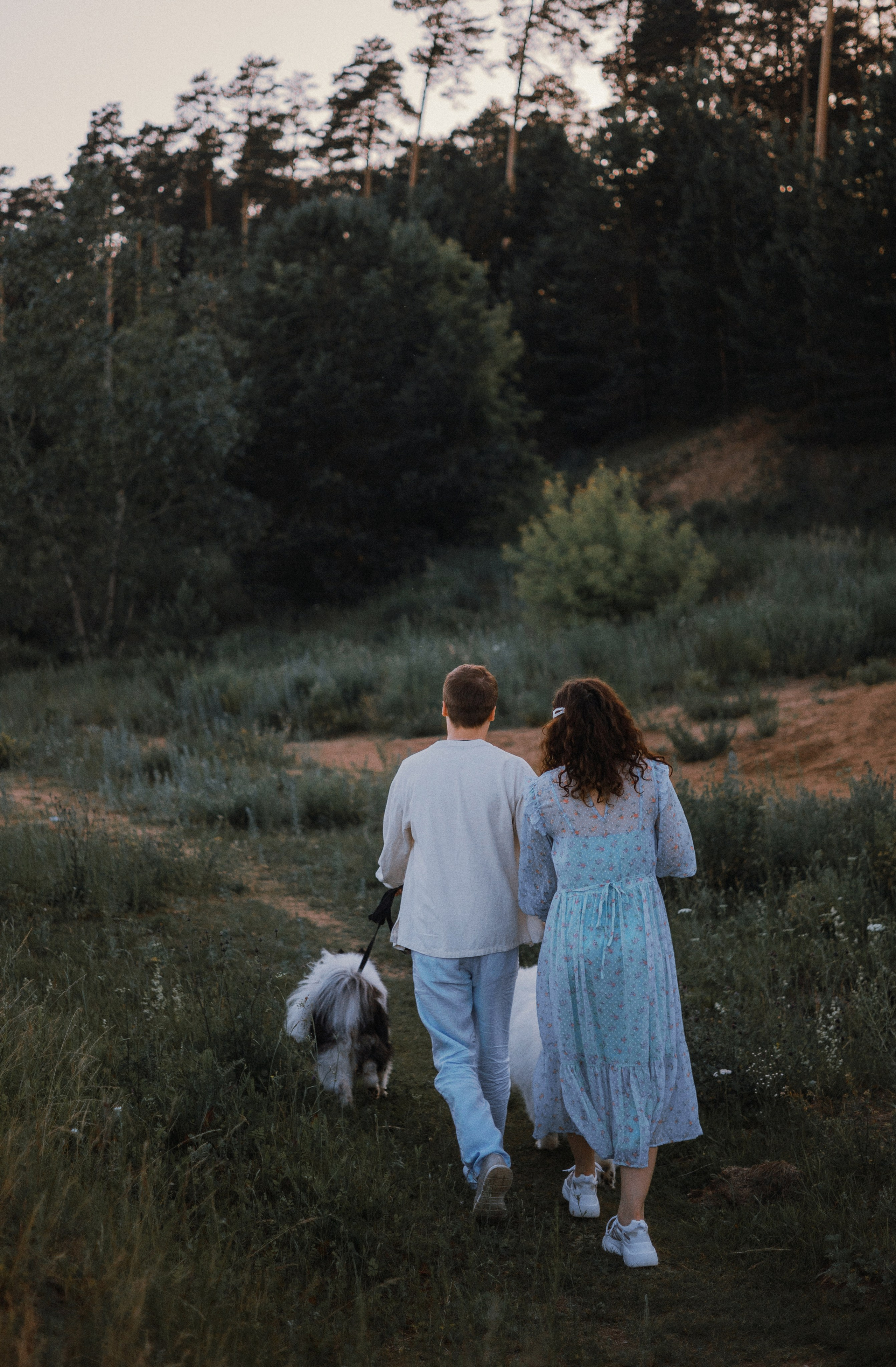 Валерия, Илья, Вита и Умка. Фотограф-анималист Богданова Полина