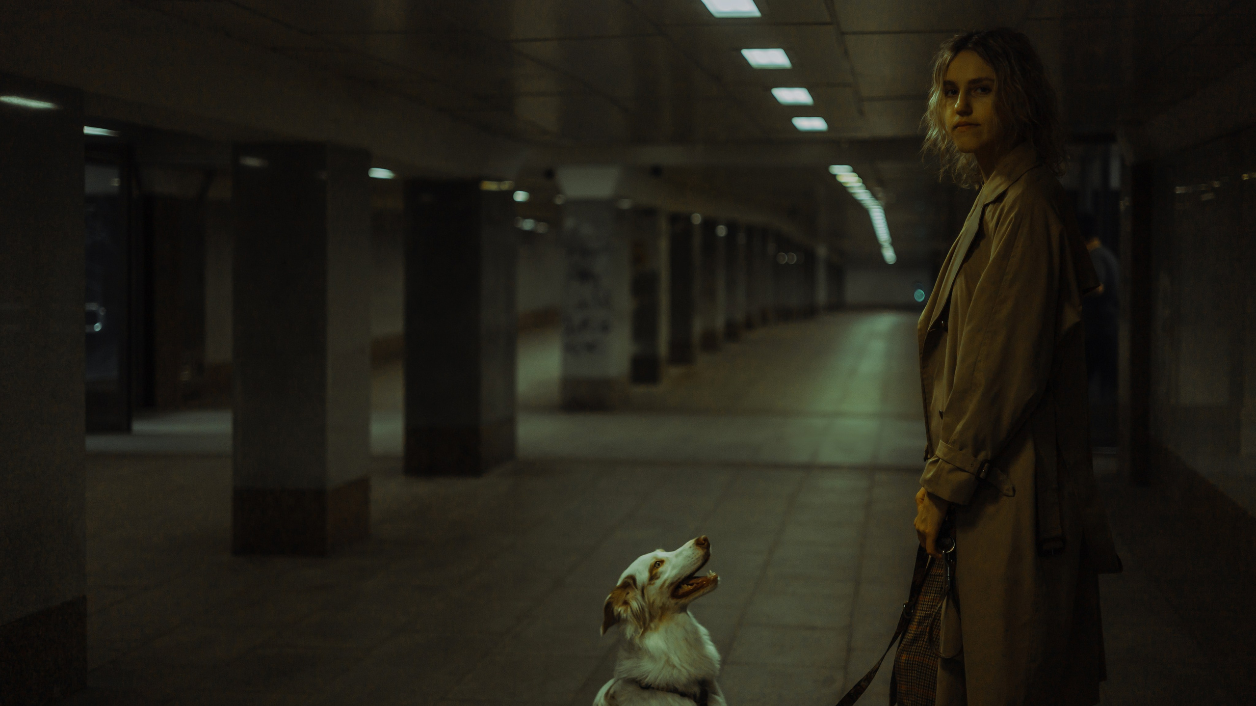 Светлана и Оливия. Фотограф-анималист Богданова Полина