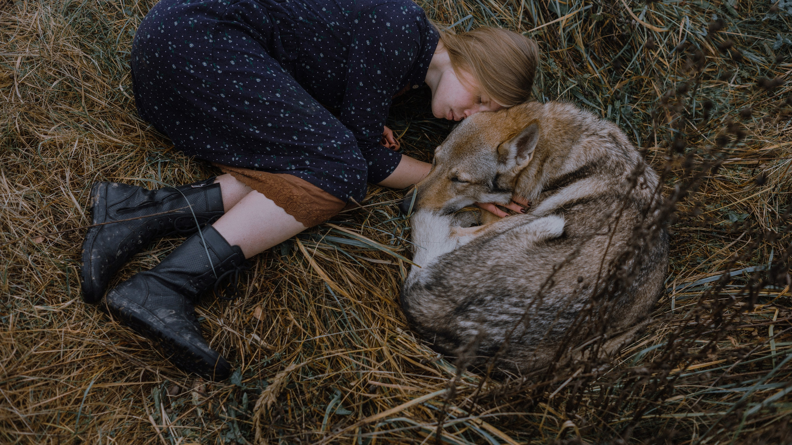 Полина и Вегард. Фотограф-анималист Богданова Полина