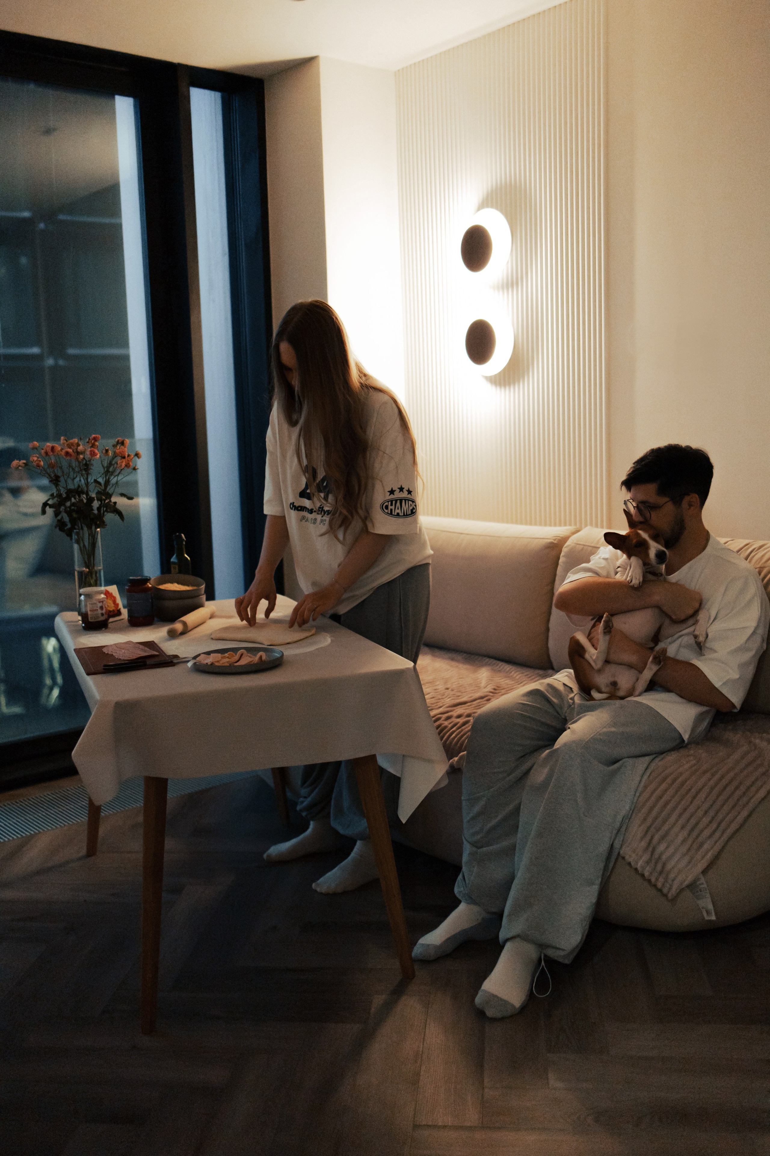 Люба, Никита и Бахати. Фотограф-анималист Богданова Полина